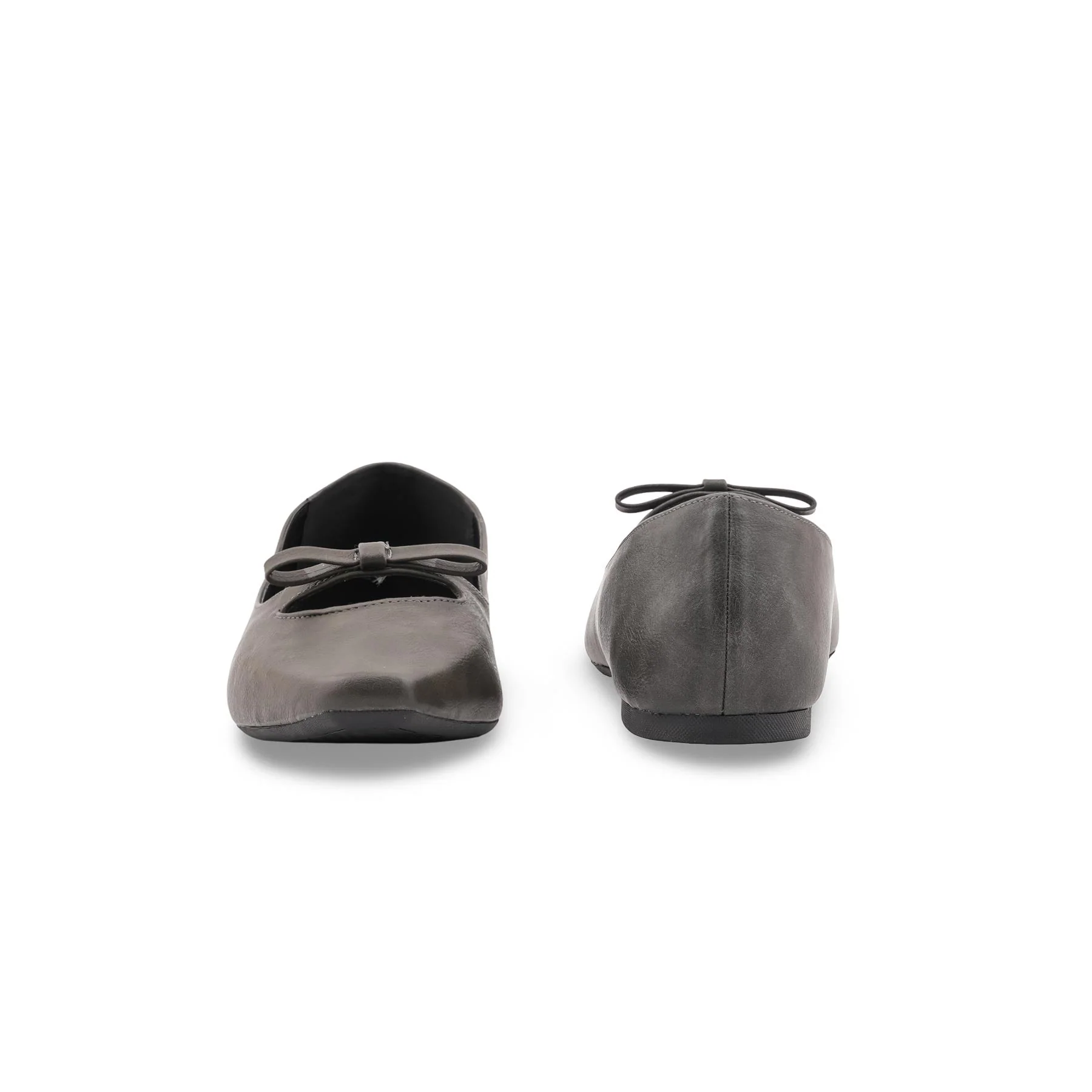 Grey Women Pumps LWN420 - Image 4