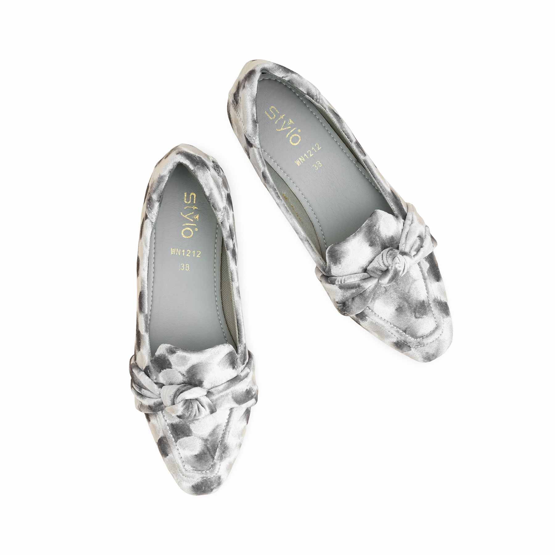Grey Women Pumps WN1212 - Image 5