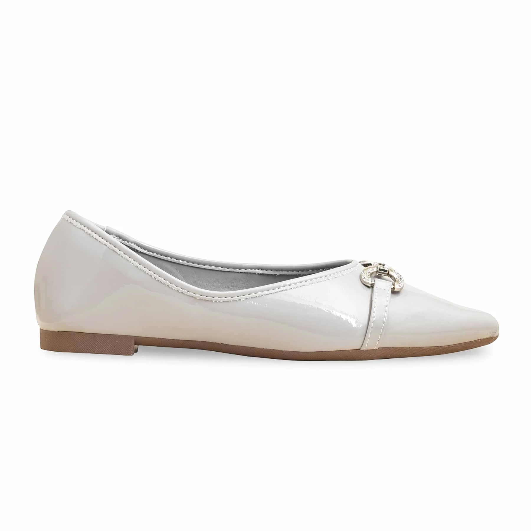Grey Women Pumps WN1240 - Image 2