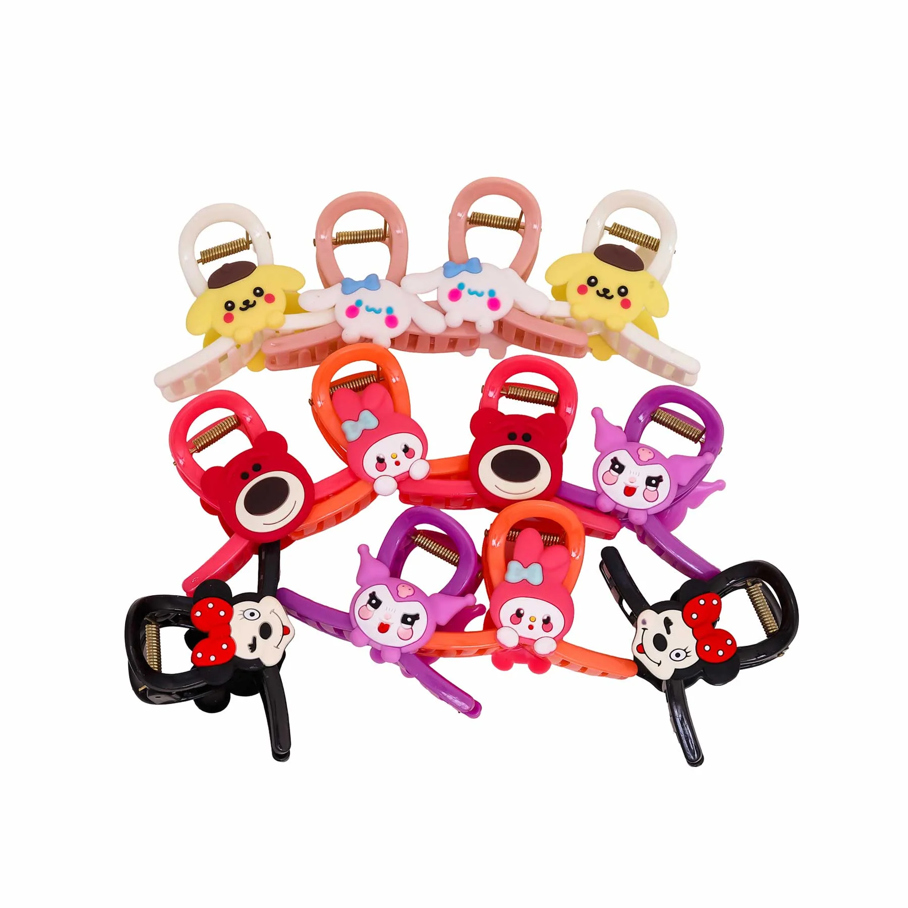Pack of 12 Hair Catchers for Kids O20016 - Image 2