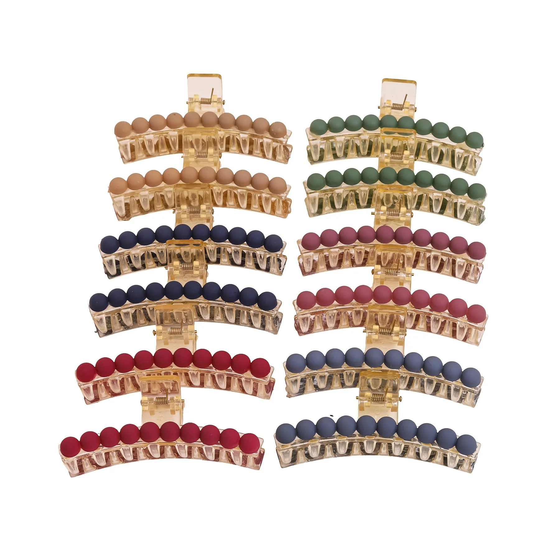 Pack of 12 Hair Clips O20015 - Image 2