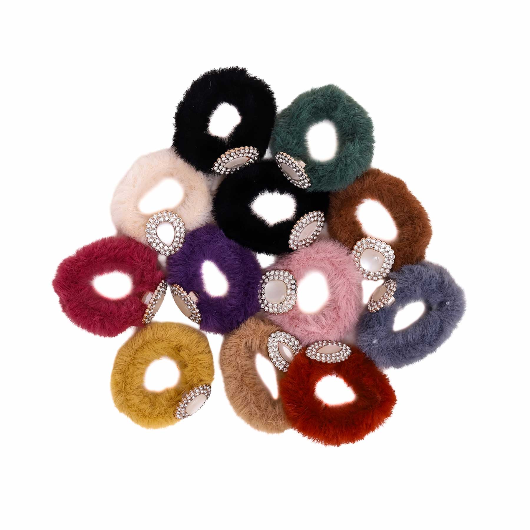 Pack of 12 Hair Ponies O20000 - Image 2