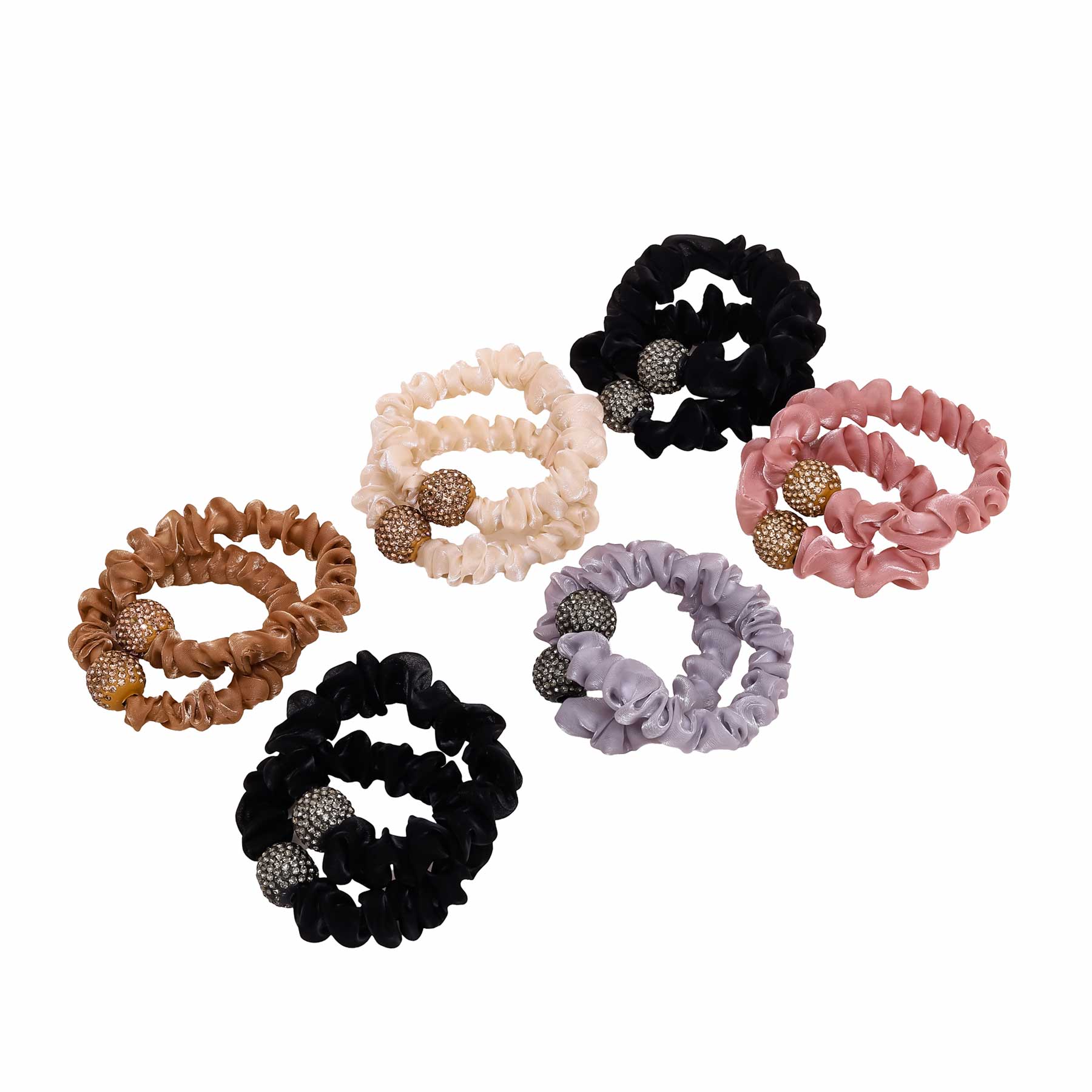 Pack of 12 Hair Ponies O20002 - Image 2