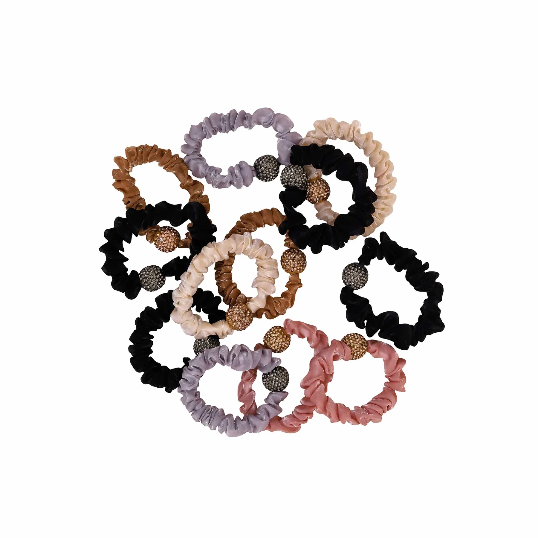 Pack of 12 Hair Ponies O20002 - Image 3