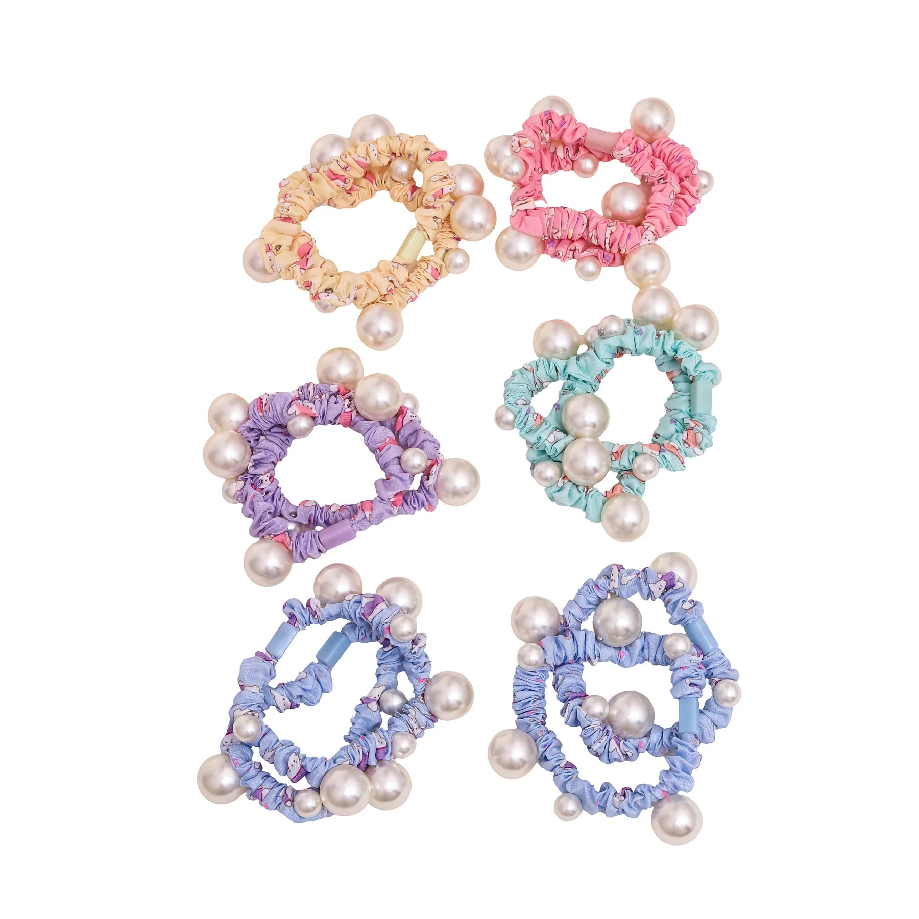 Pack of 12 Hair Ponies O20005 - Image 2