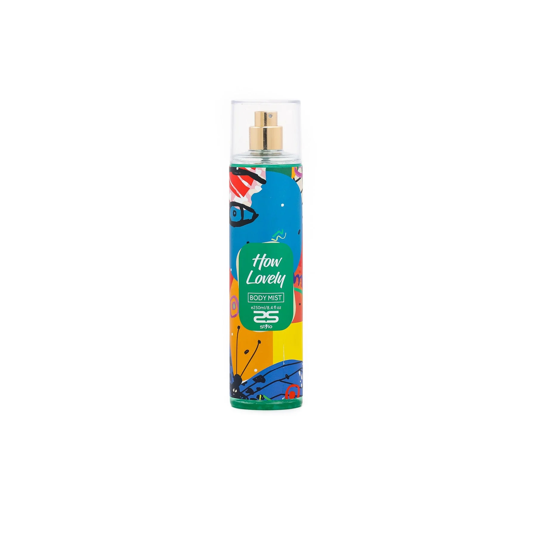 HOW LOVELY Body Mist For Women PR2007 - Image 3