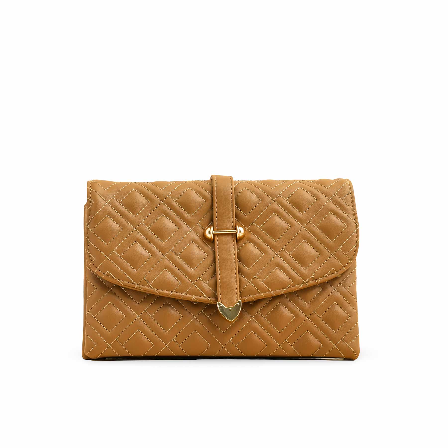 Khaki Casual Pouch P97638 - Image 2