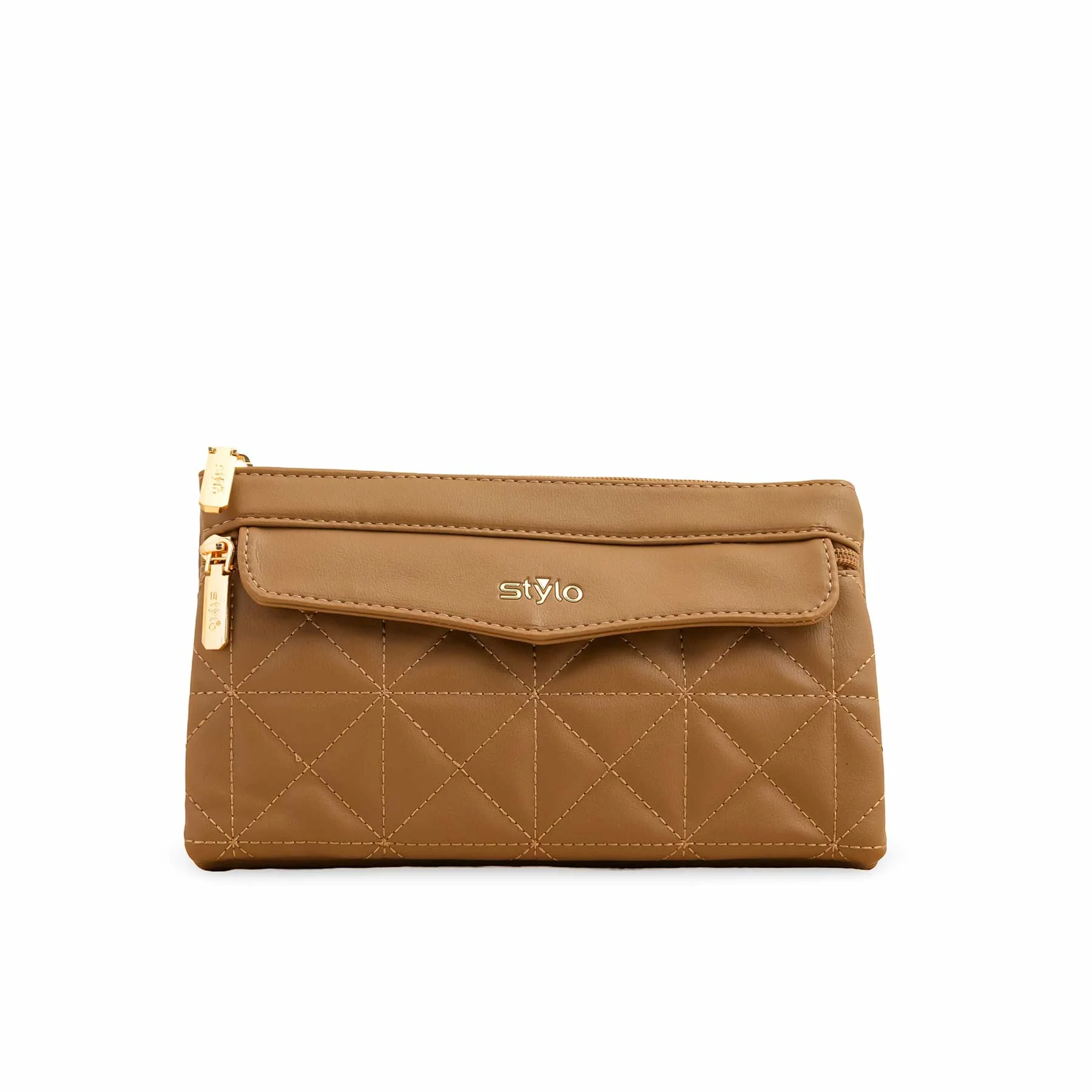 Khaki Casual Pouch P97642 - Image 2