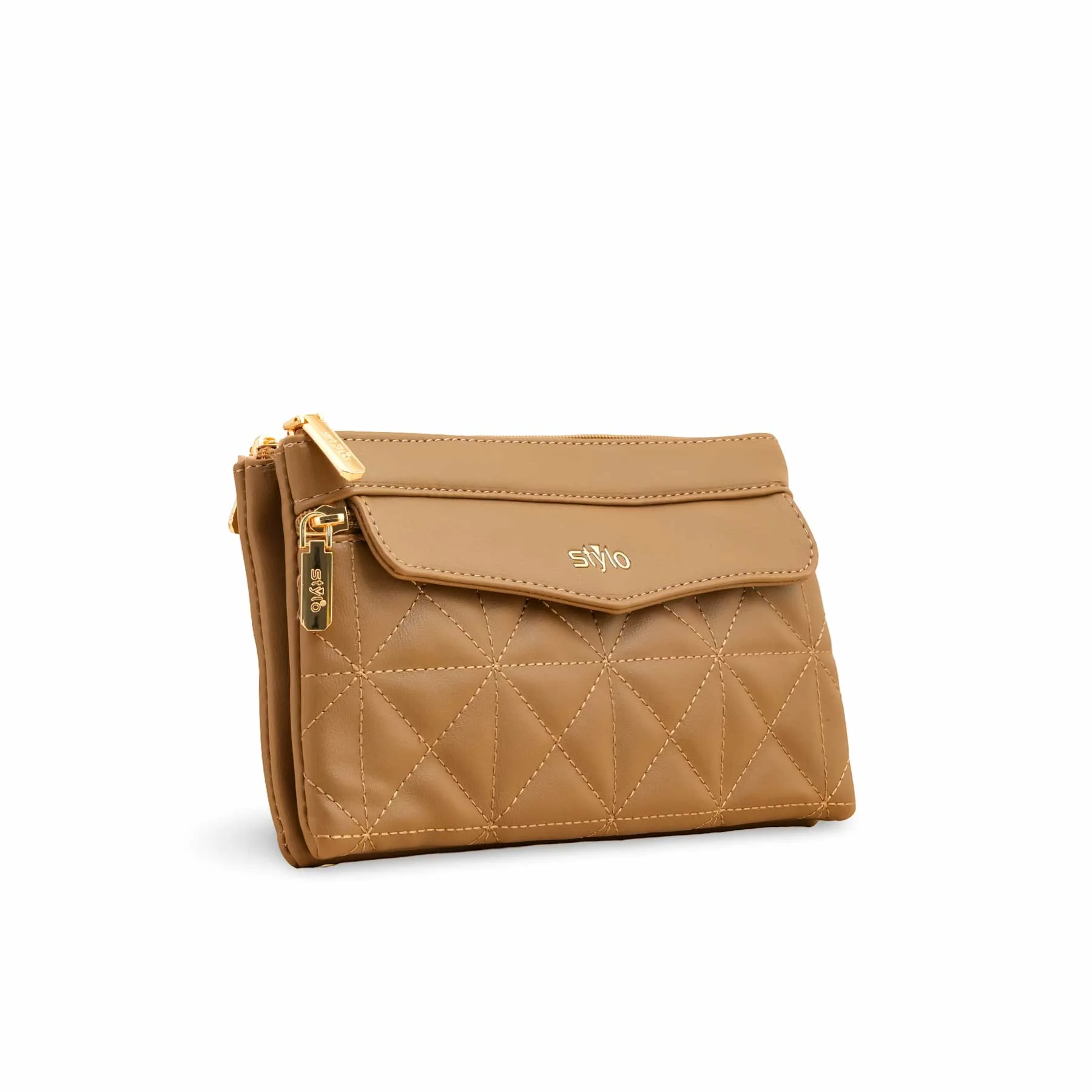Khaki Casual Pouch P97642 - Image 3