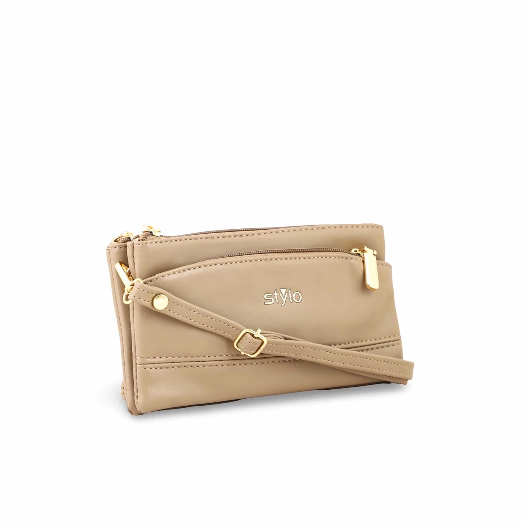 Khaki Casual Pouch P97644 - Image 3