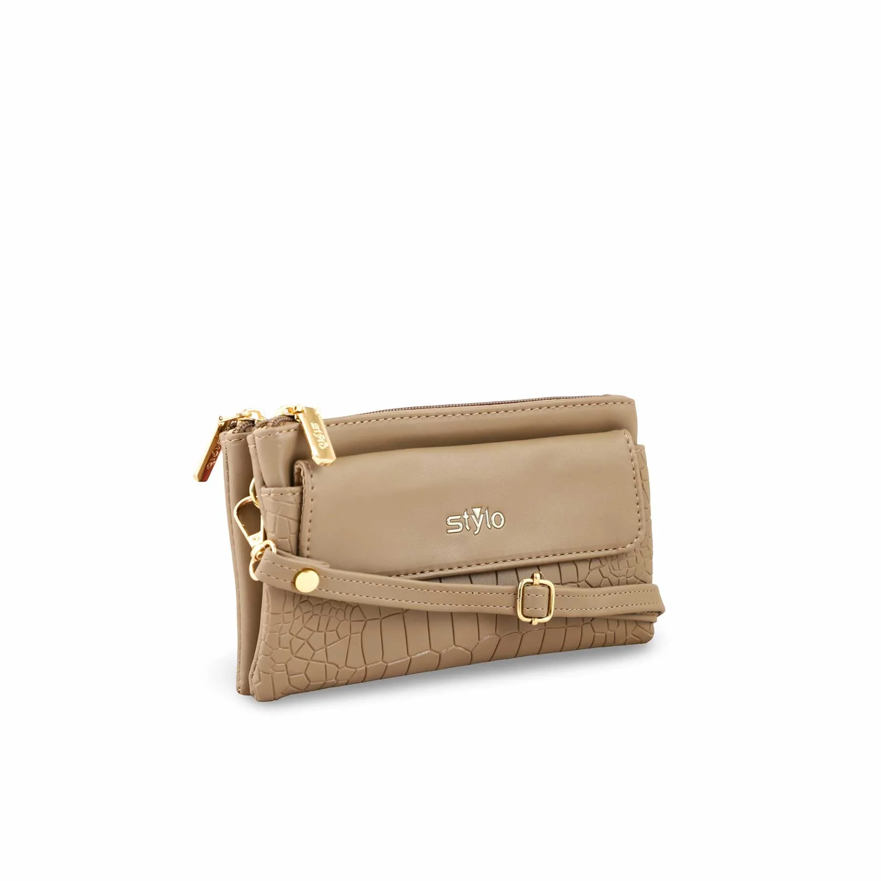 Khaki Casual Pouch P97645 - Image 3