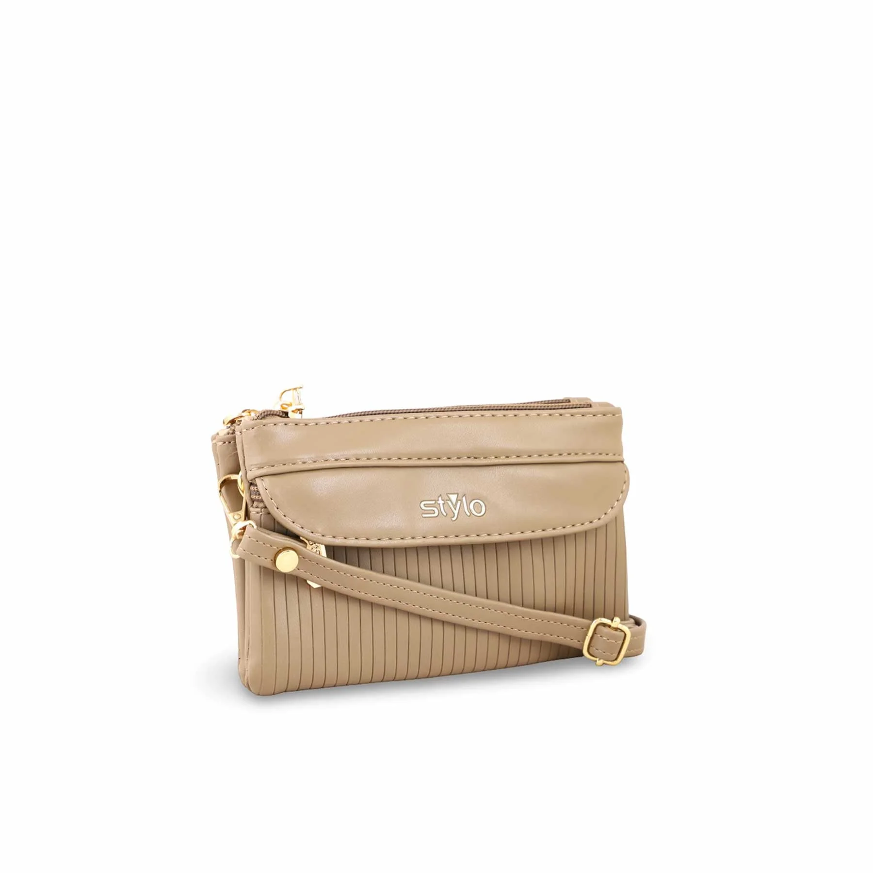 Khaki Casual Pouch P97646 - Image 3