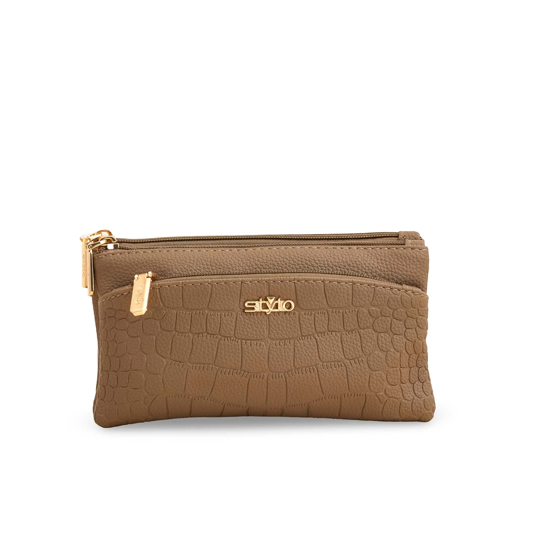 Khaki Casual Pouch P97649 - Image 2