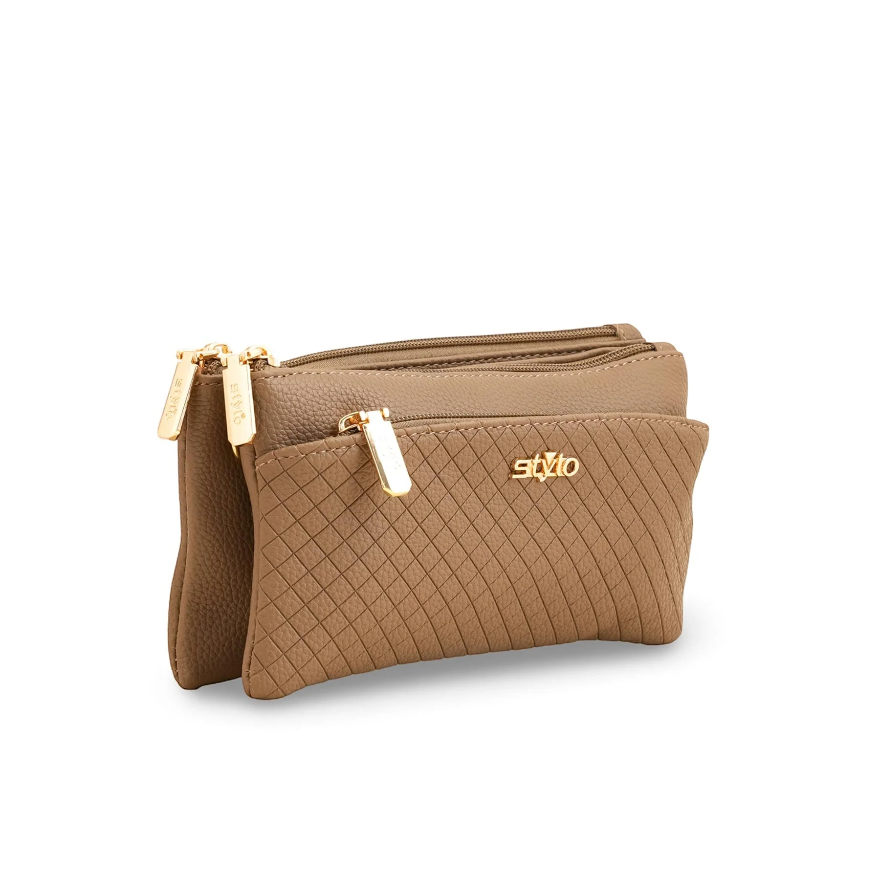 Khaki Casual Pouch P97649 - Image 3