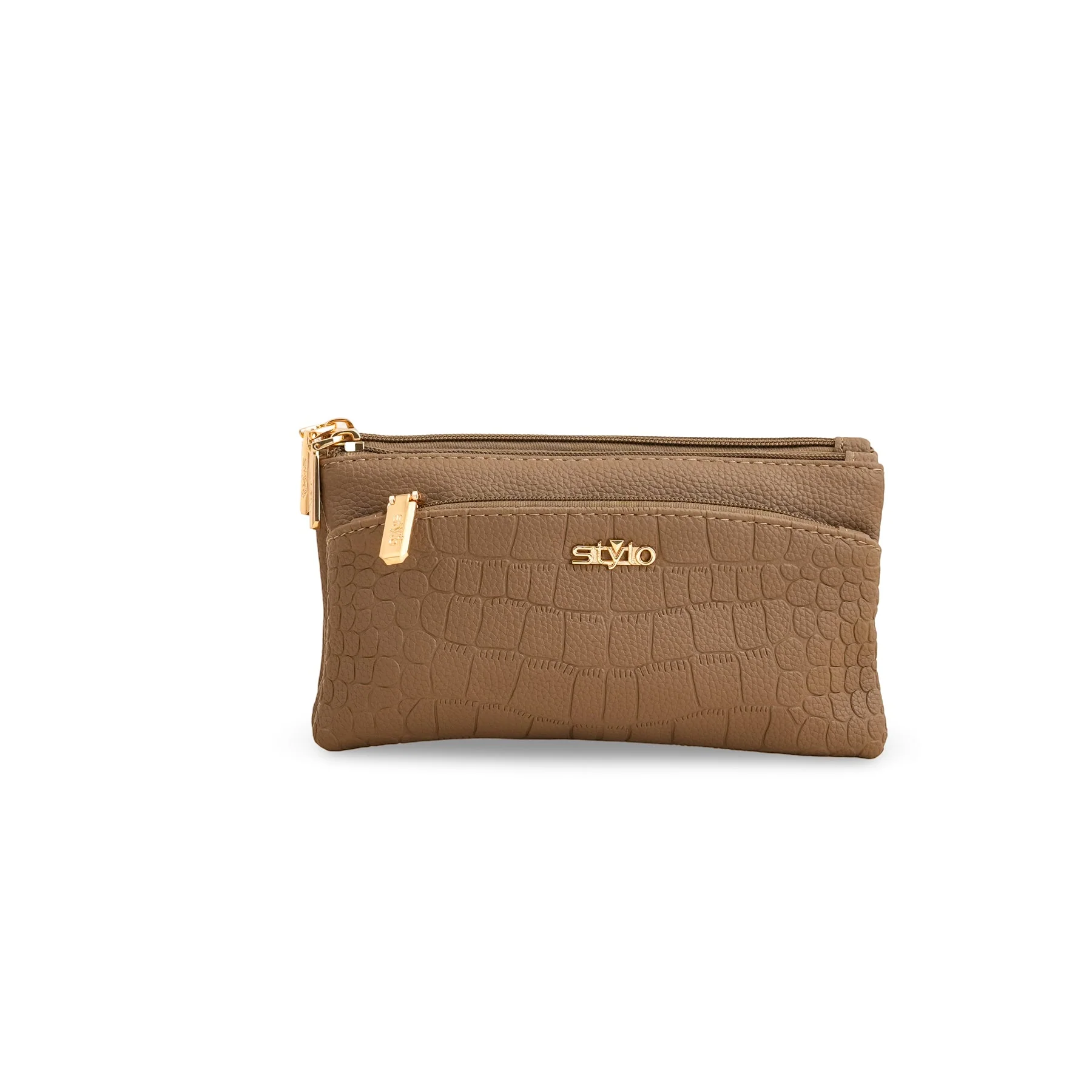 Khaki Casual Pouch P97650 - Image 2