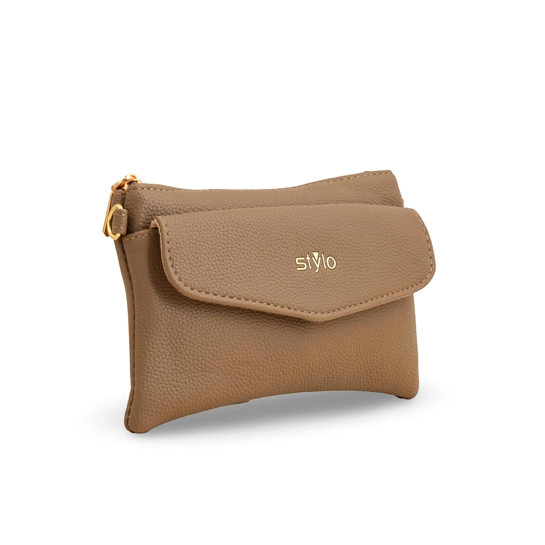 Khaki Casual Pouch P97652 - Image 2