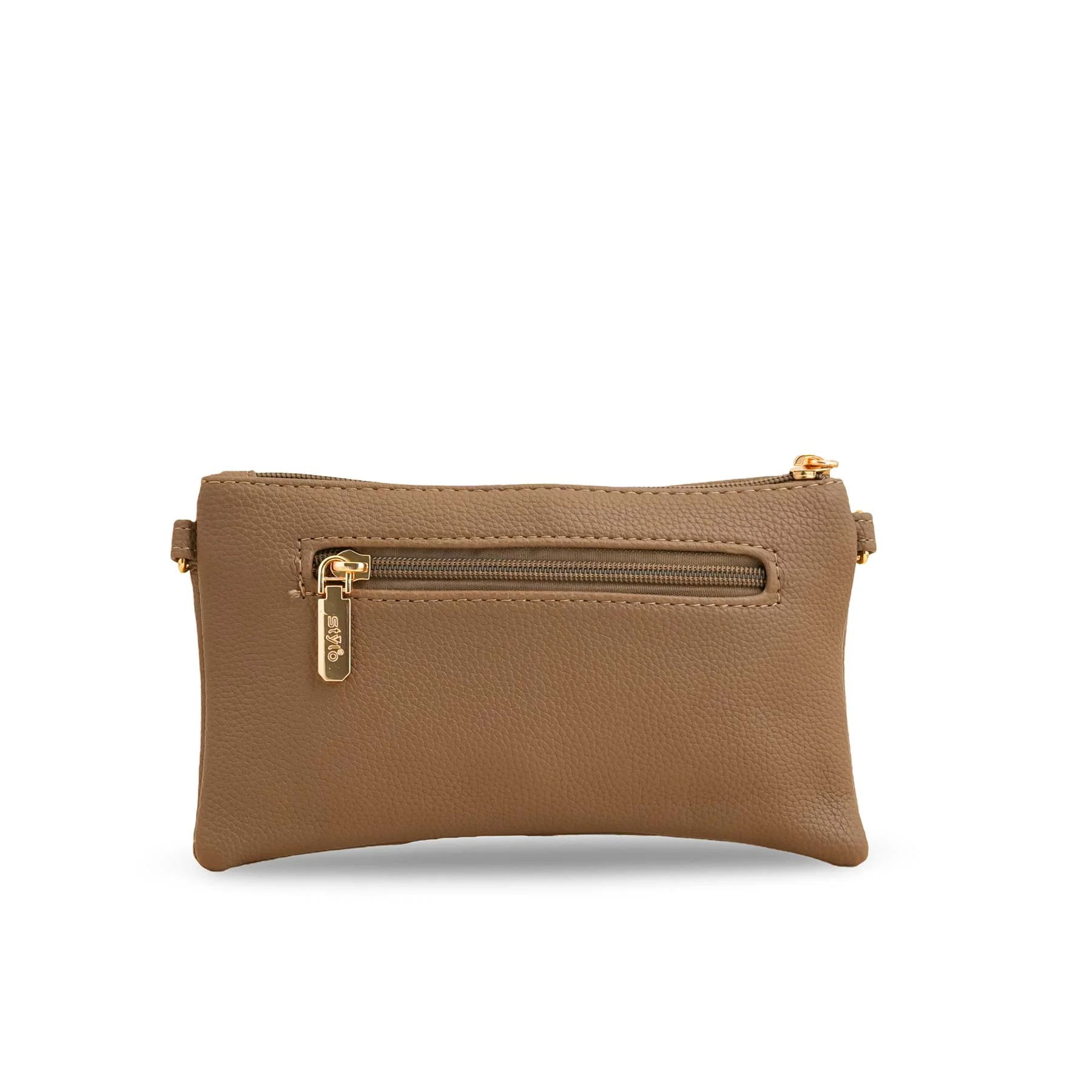 Khaki Casual Pouch P97652 - Image 3