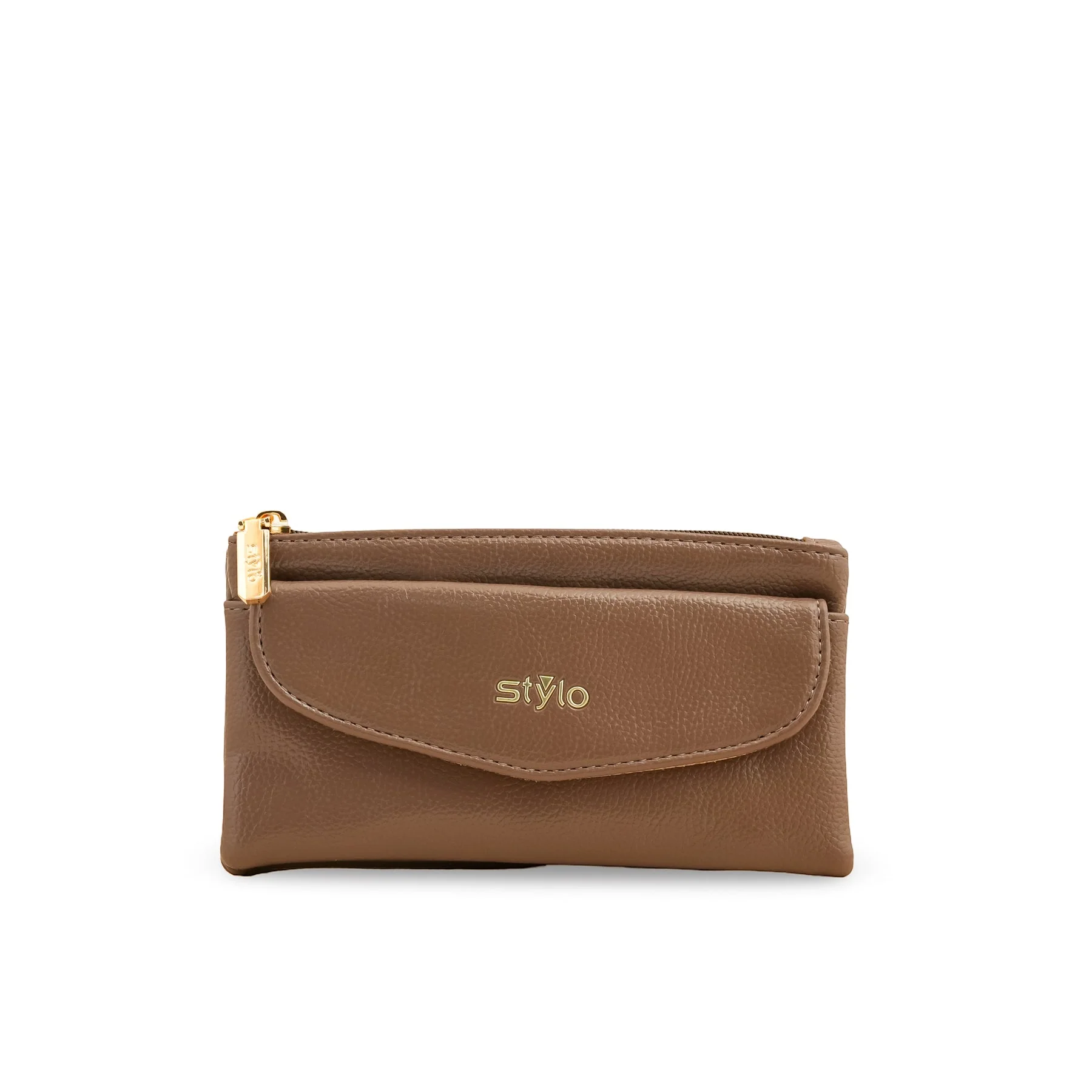 Khaki Casual Pouch P97654