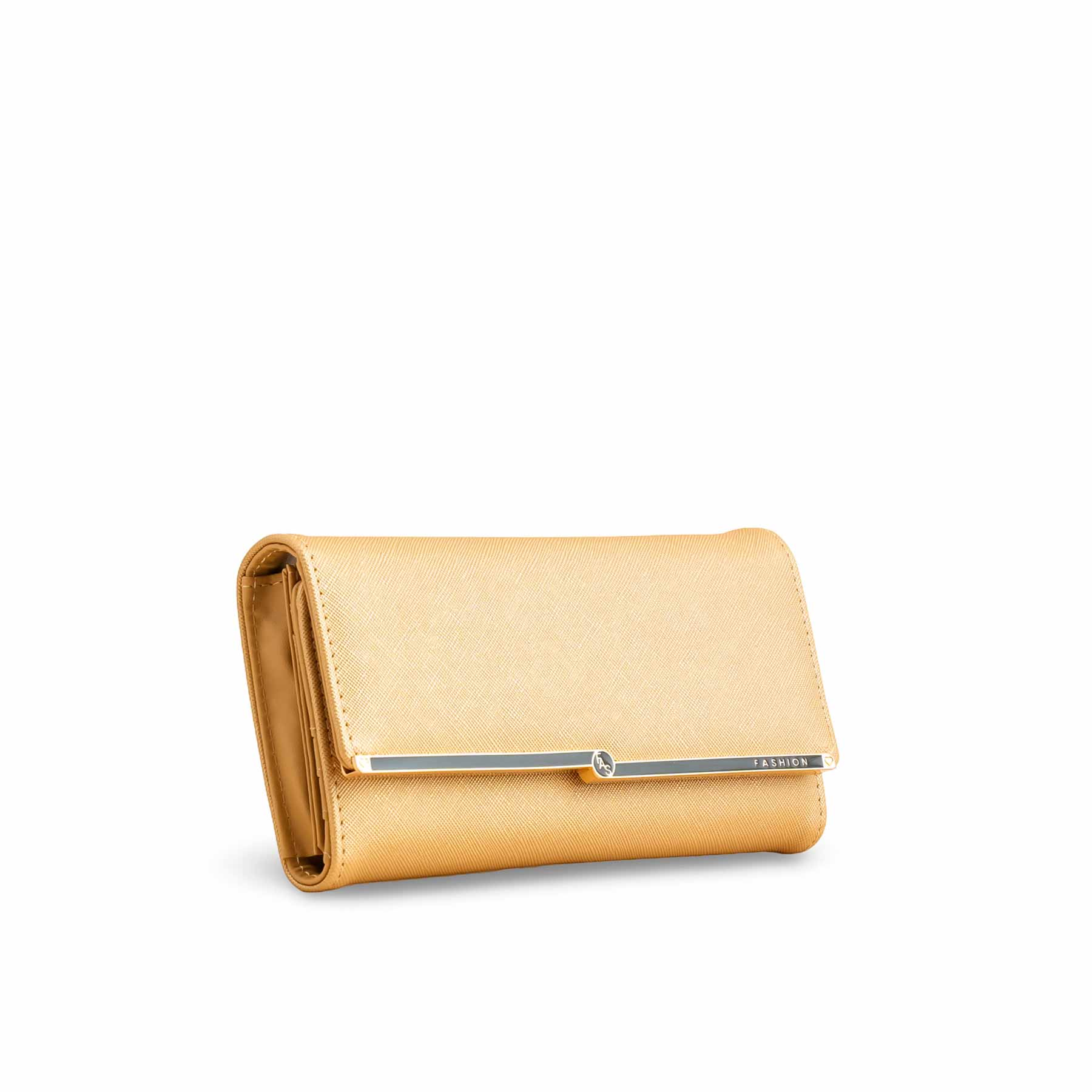 Khaki Casual Wallet For Ladies P70967 - Image 3