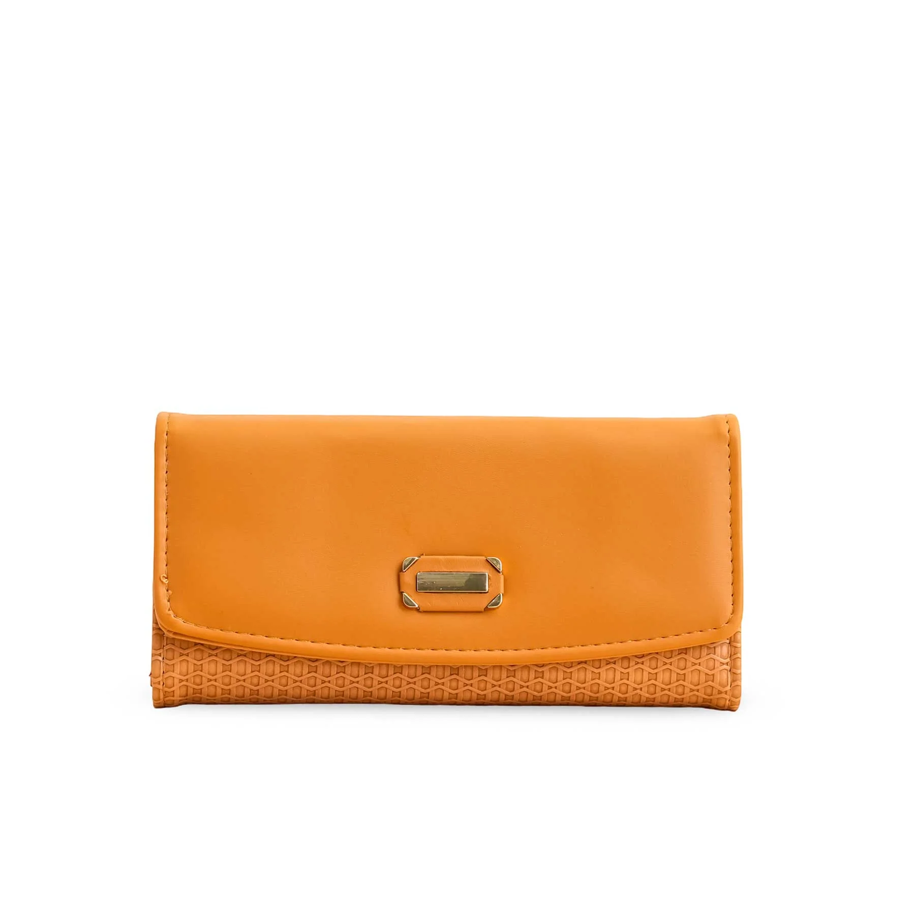 Khaki Casual Wallet For Women P70981 - Image 2