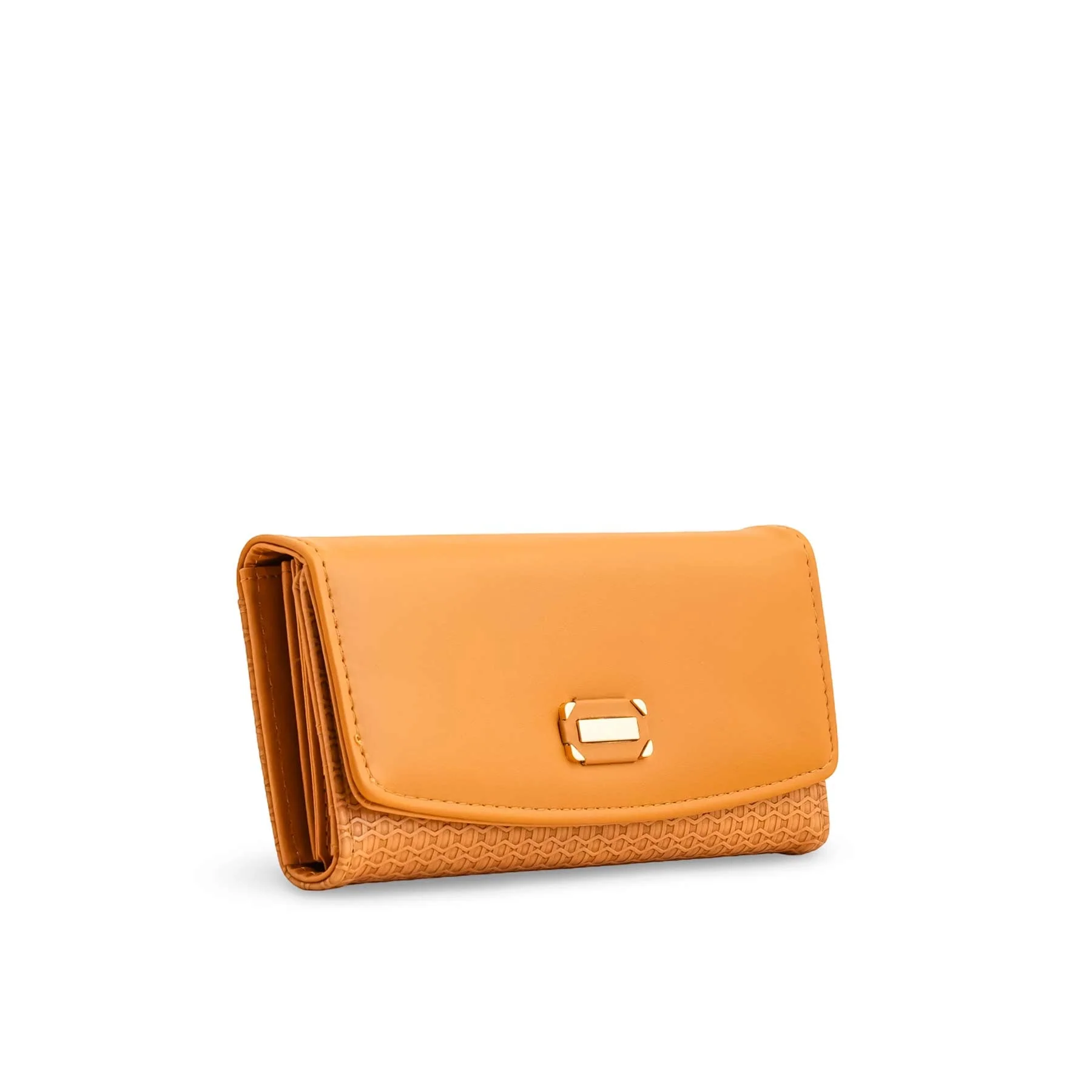 Khaki Casual Wallet For Women P70981 - Image 3