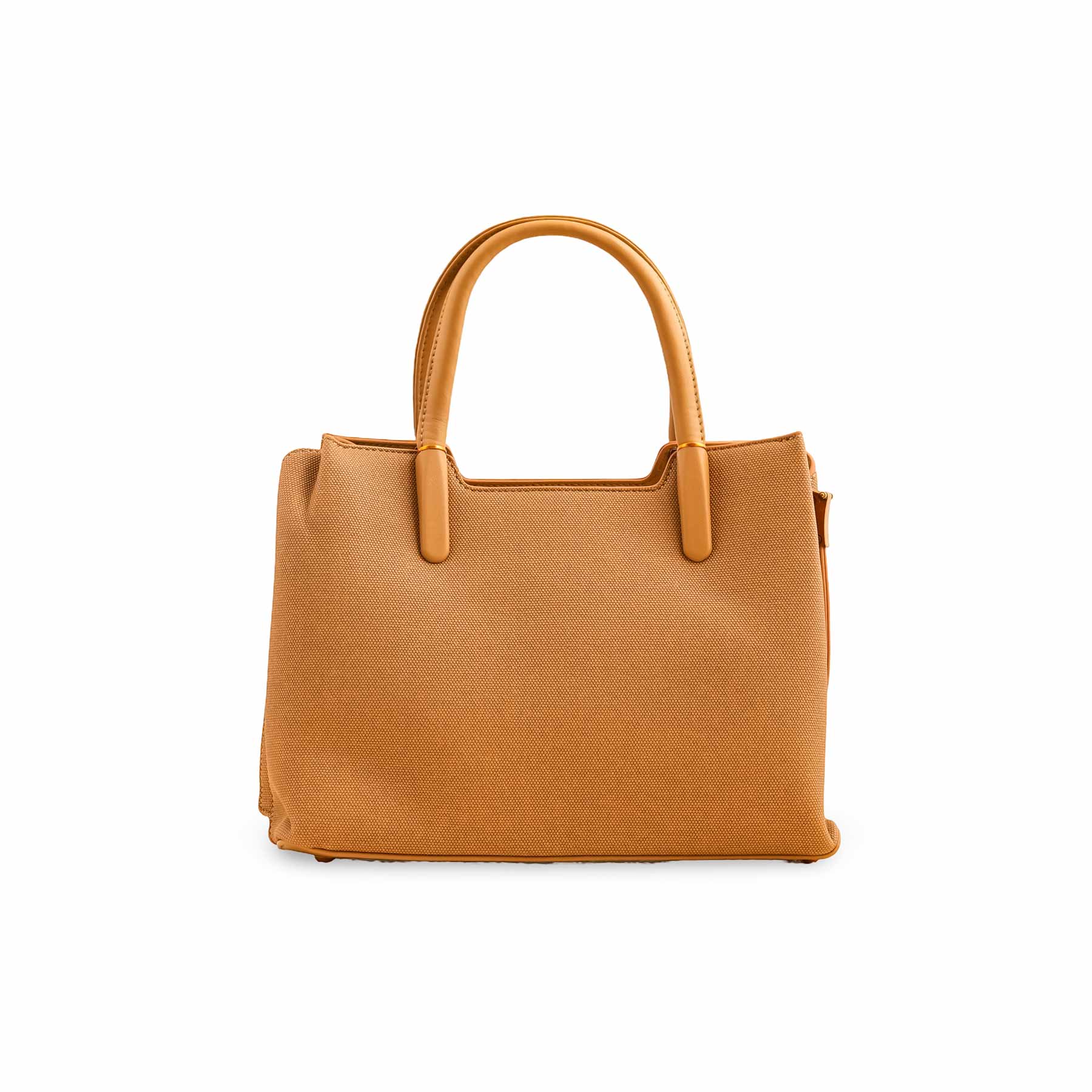 Khaki Formal Hand Bag For Ladies P36378 - Image 2