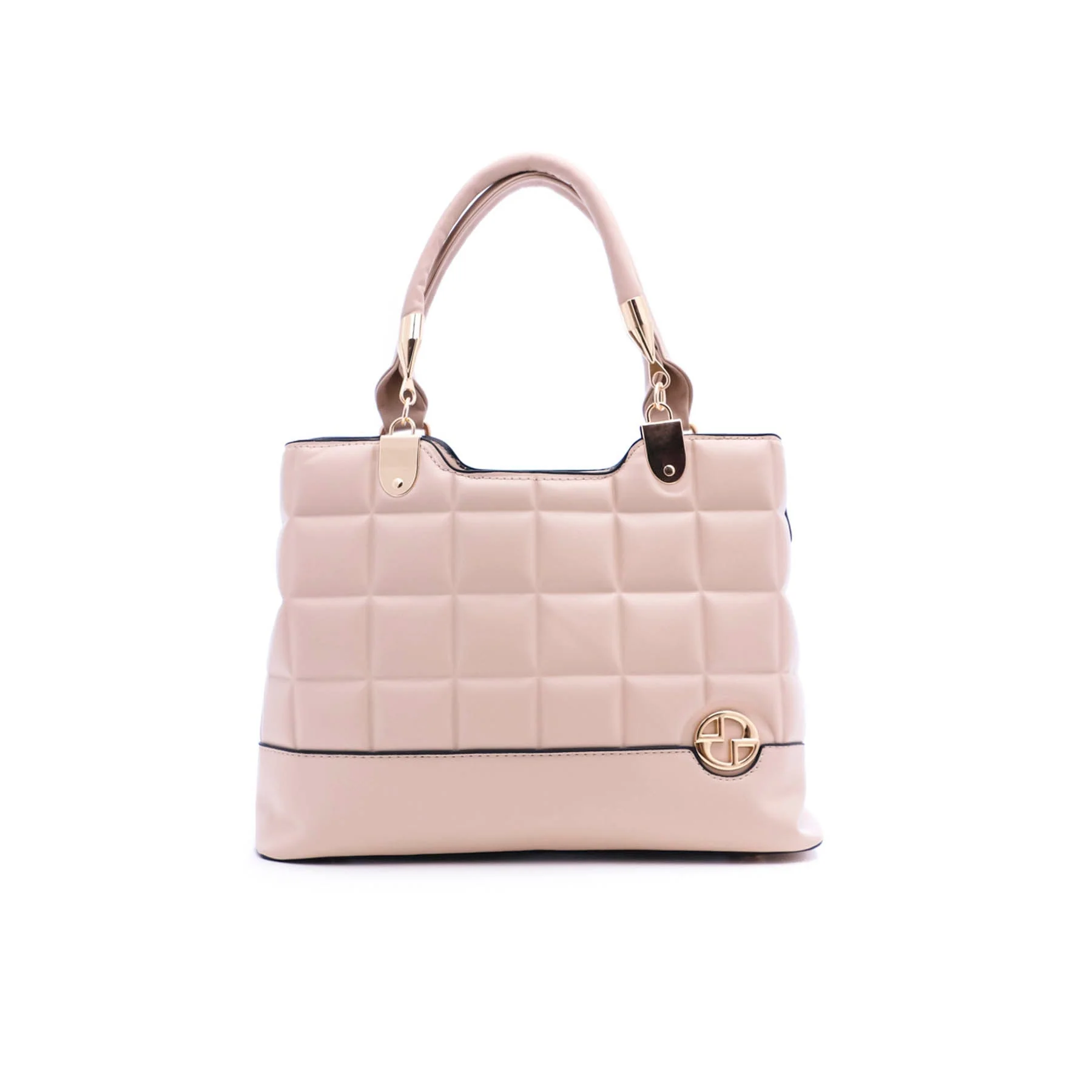 Khaki Formal Hand Bag P35655 - Image 2