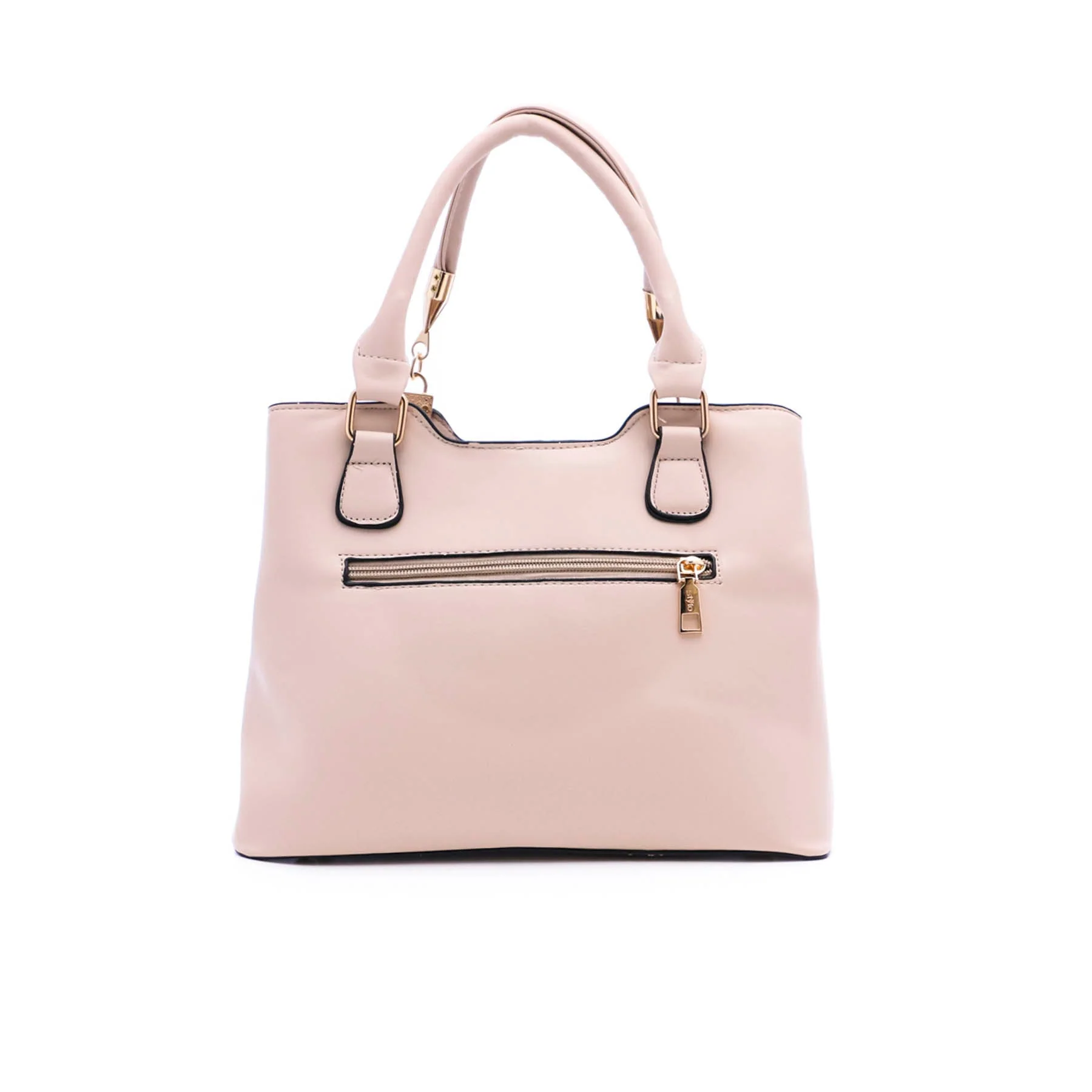 Khaki Formal Hand Bag P35655 - Image 3
