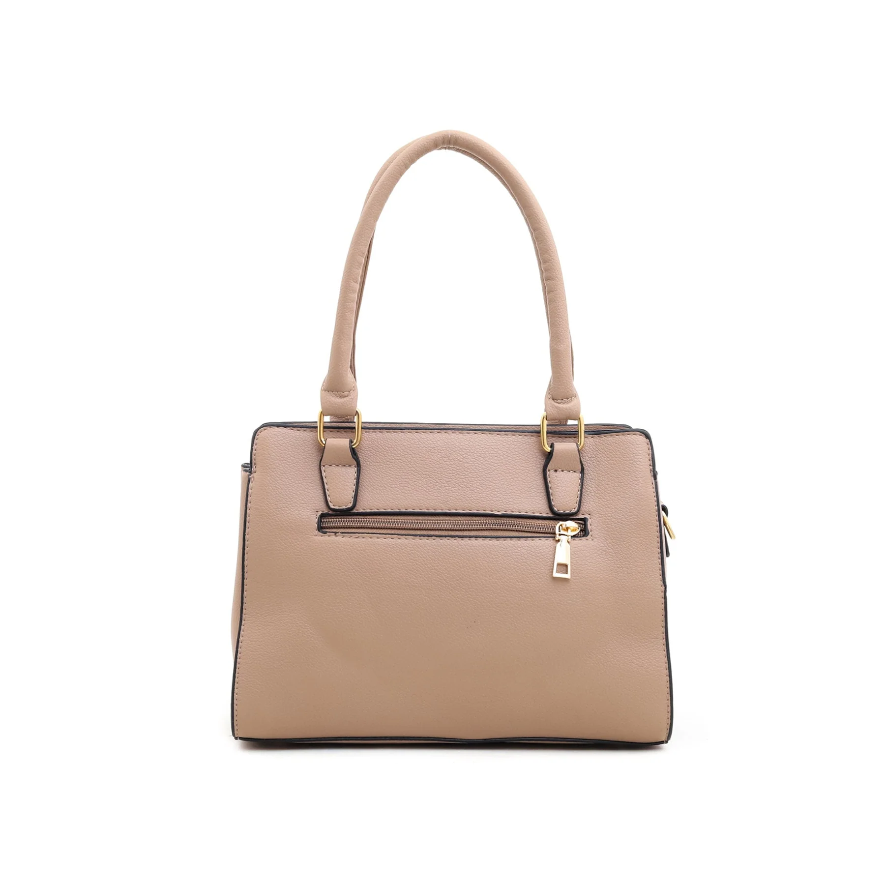 Khaki Formal Hand Bag P35685 - Image 3