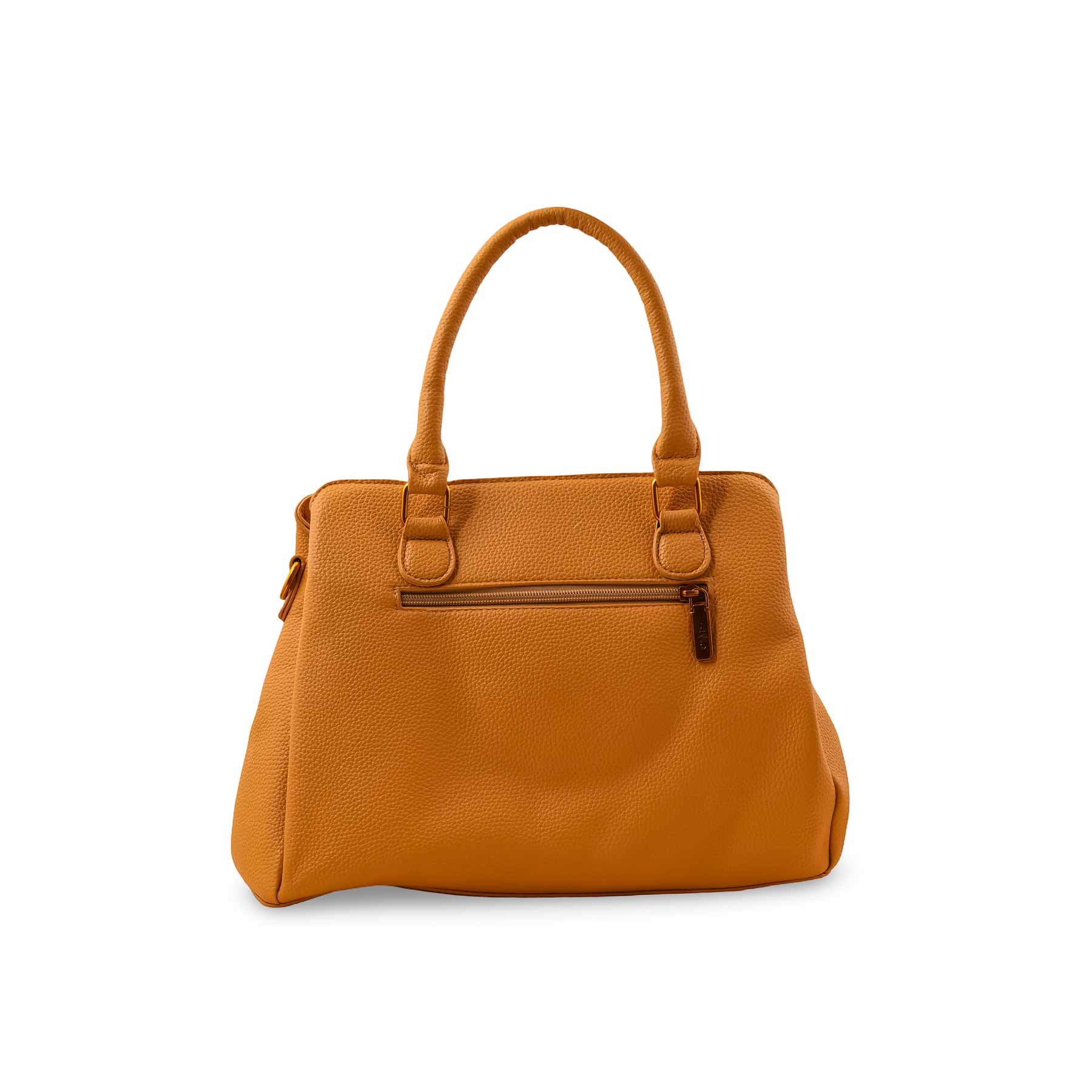 Khaki Formal Hand Bag P36150 - Image 4