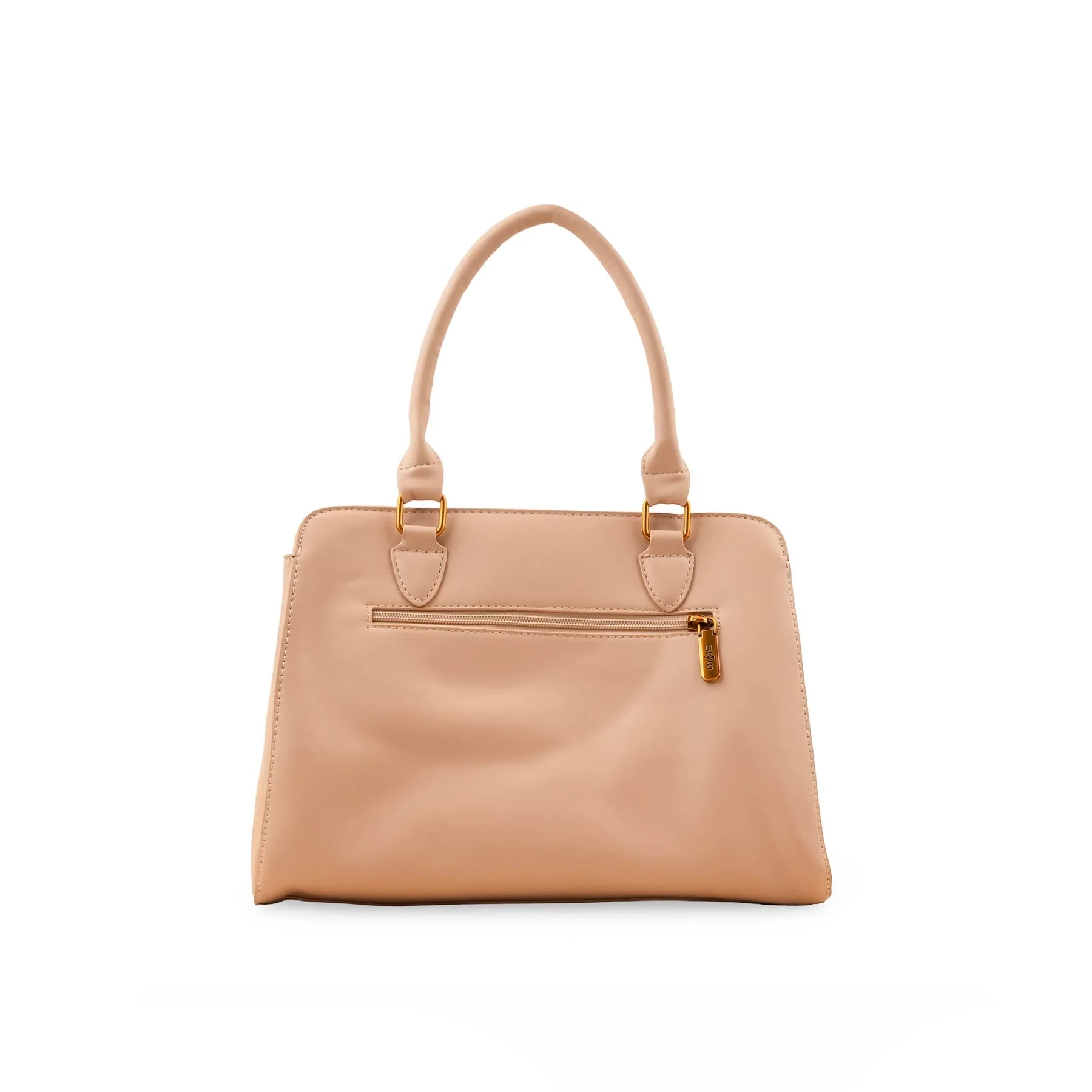Khaki Formal Hand Bag P36154 - Image 4