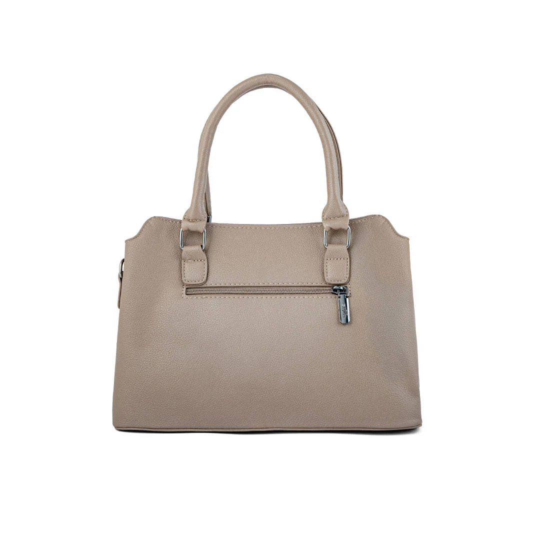 Khaki Formal Hand Bag P36235 - Image 3