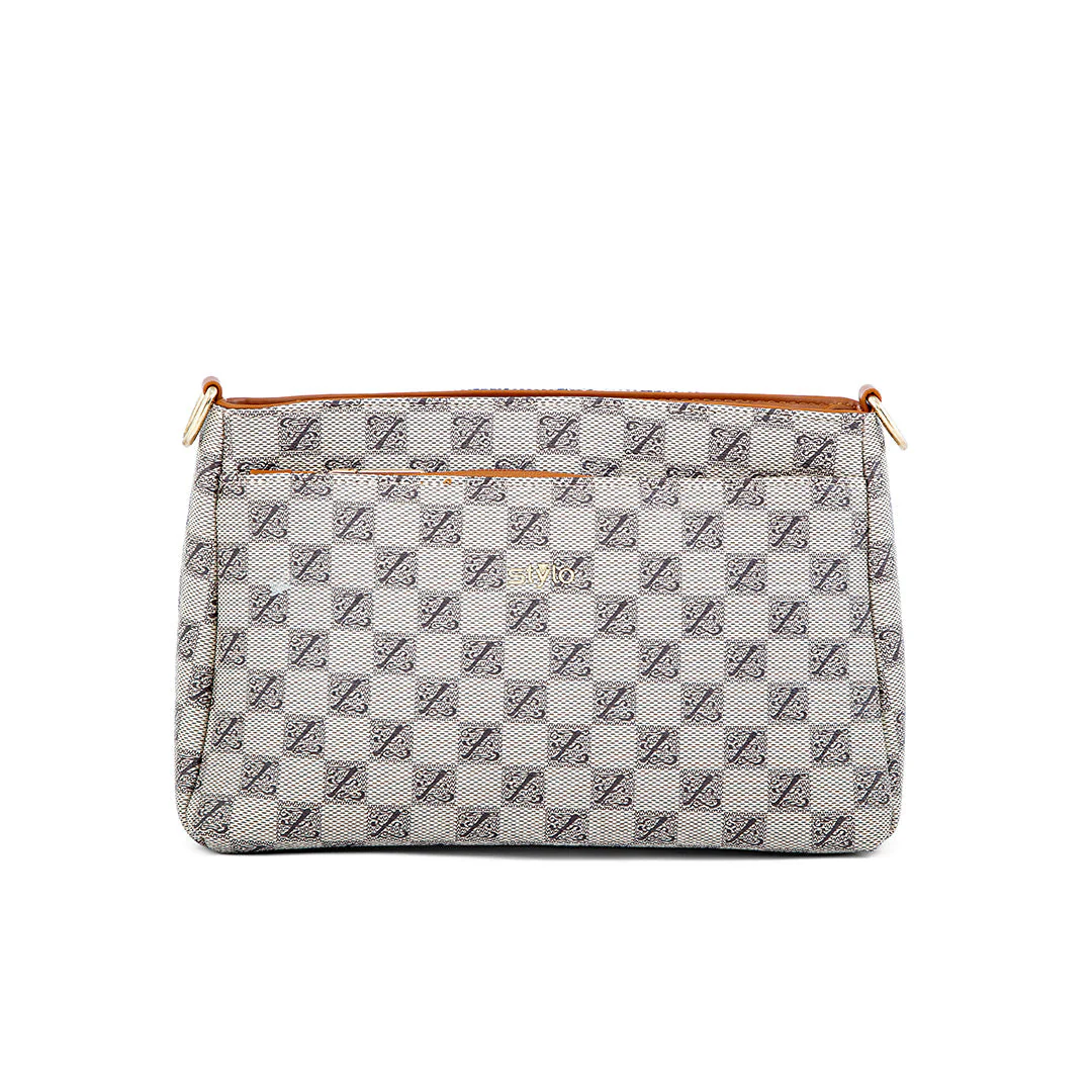 Khaki Formal Hand Bag P36246 - Image 3