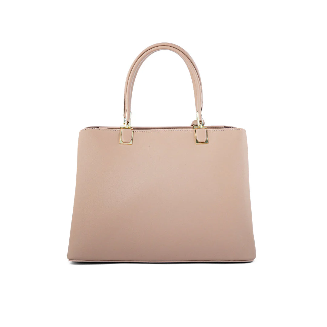 Khaki Formal Hand Bag P36284 - Image 3