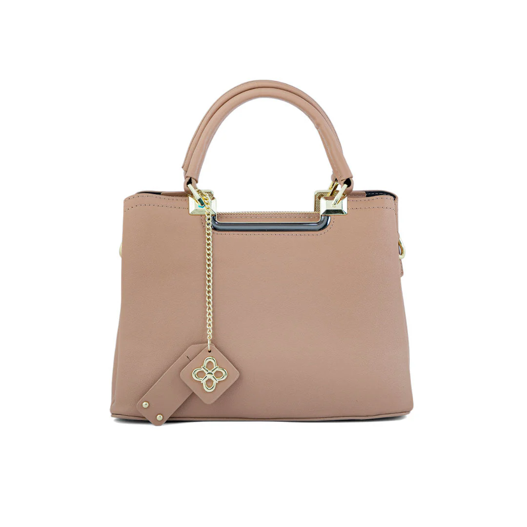 Khaki Formal Hand Bag P36286 - Image 2