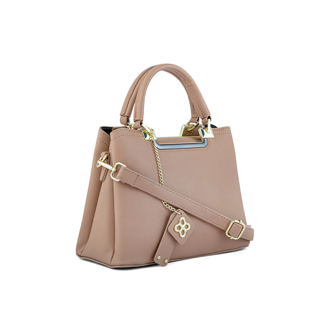 Khaki Formal Hand Bag P36286 - Image 3