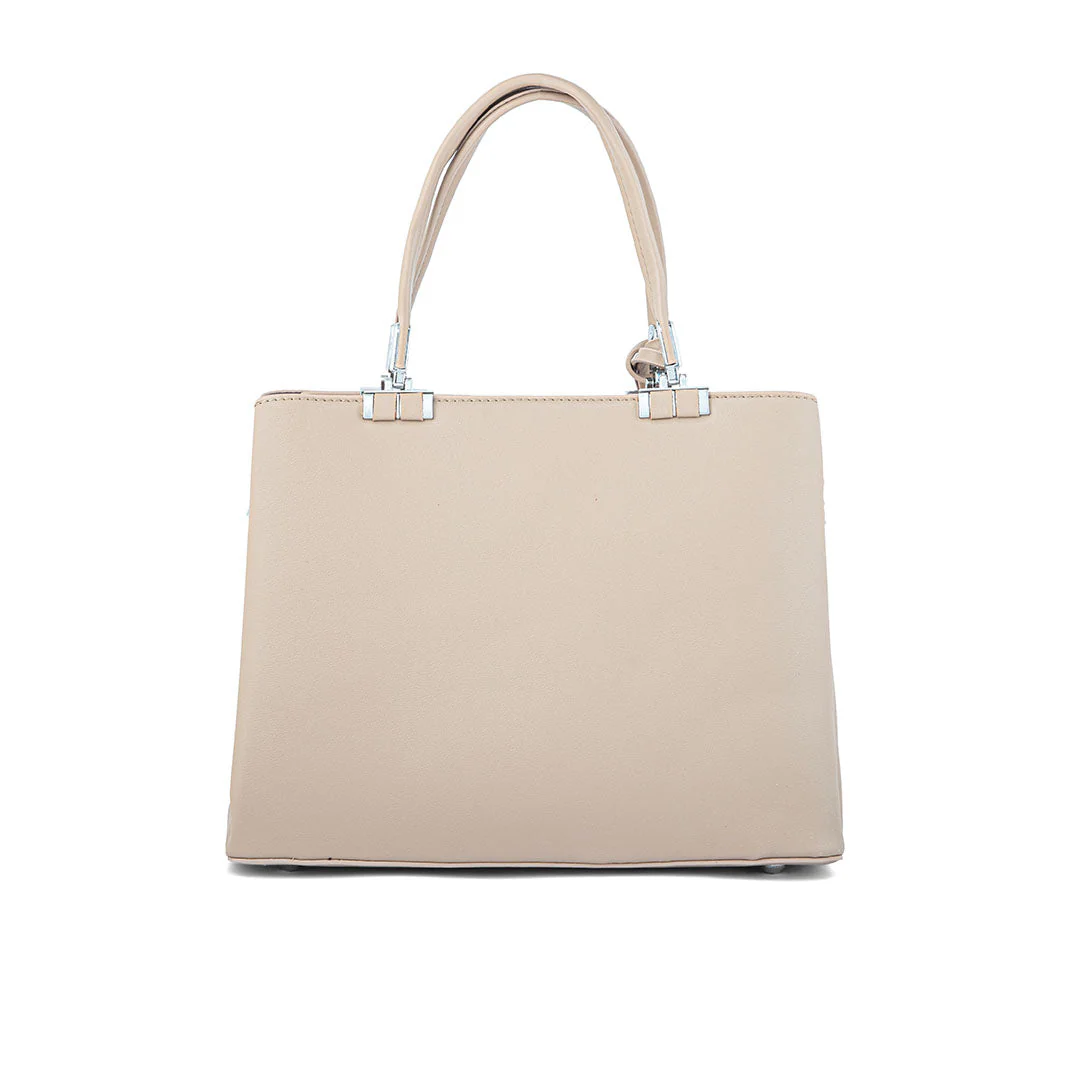 Khaki Formal Hand Bag P36289 - Image 3