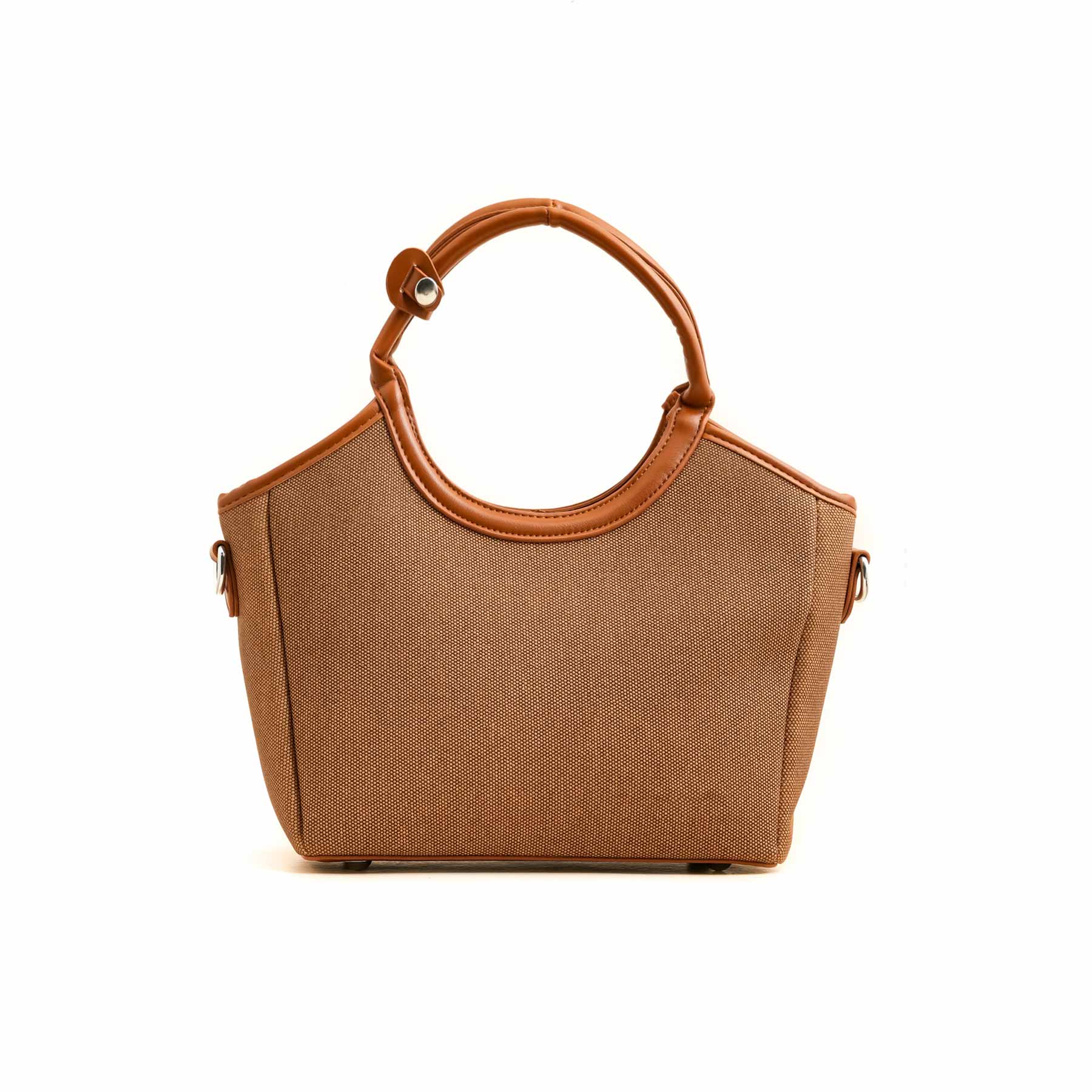 Khaki Formal Hand Bag P36307 - Image 4