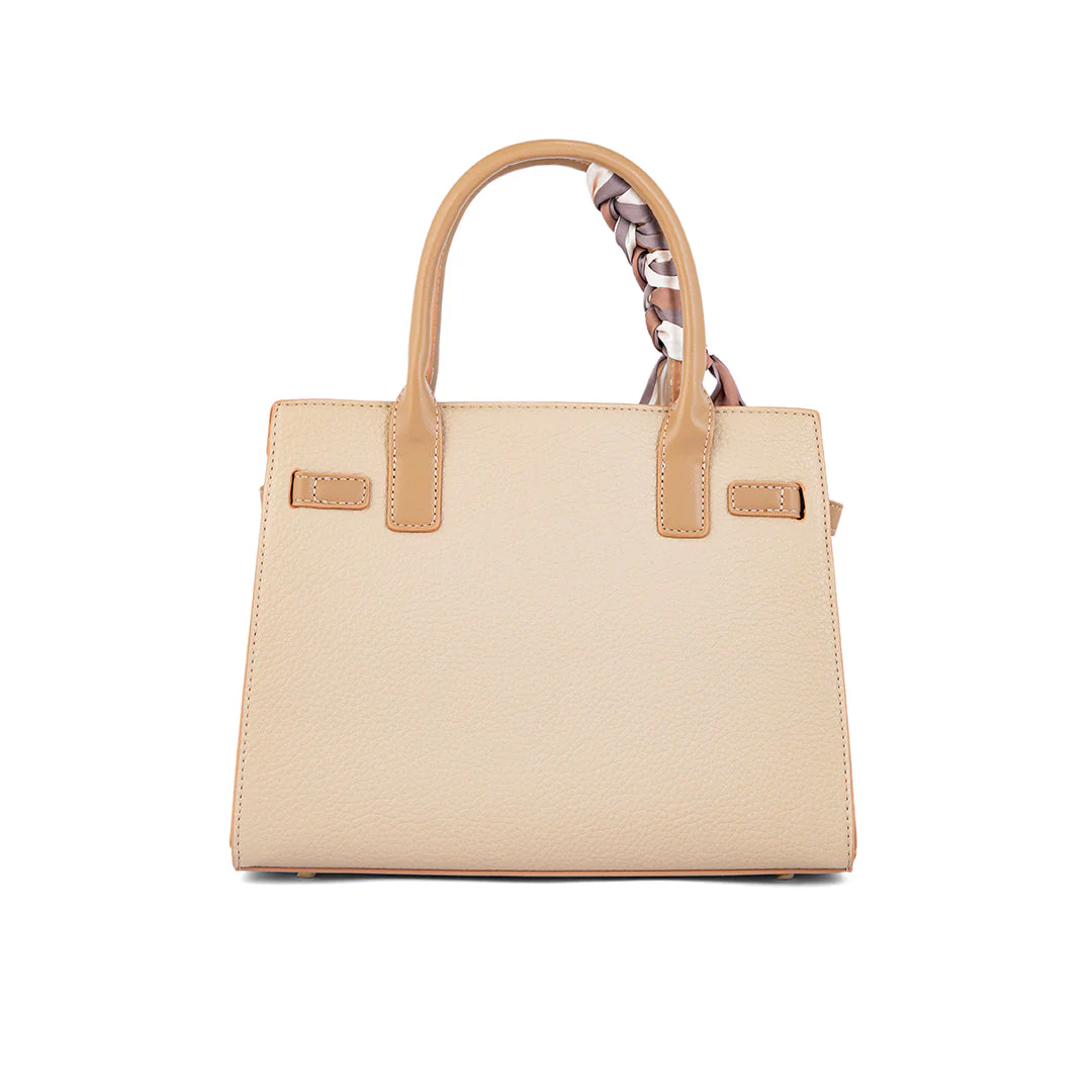 Khaki Formal Hand Bag P36342 - Image 3