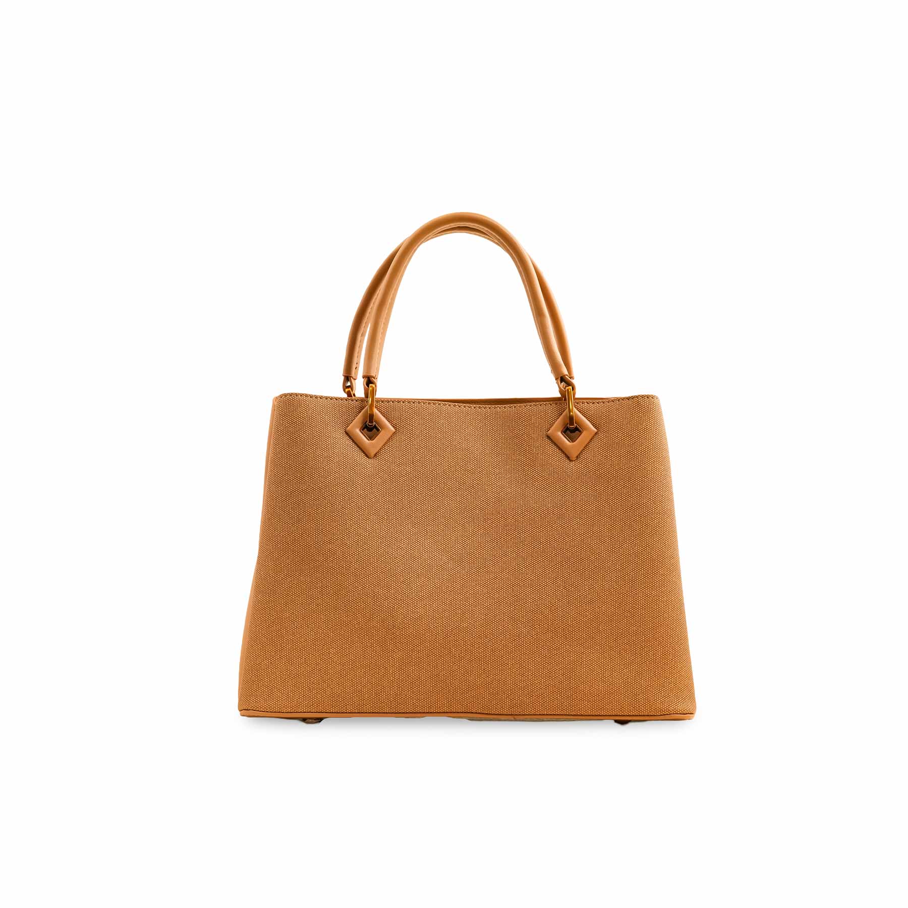 Khaki Formal Hand Bag P36379 - Image 4