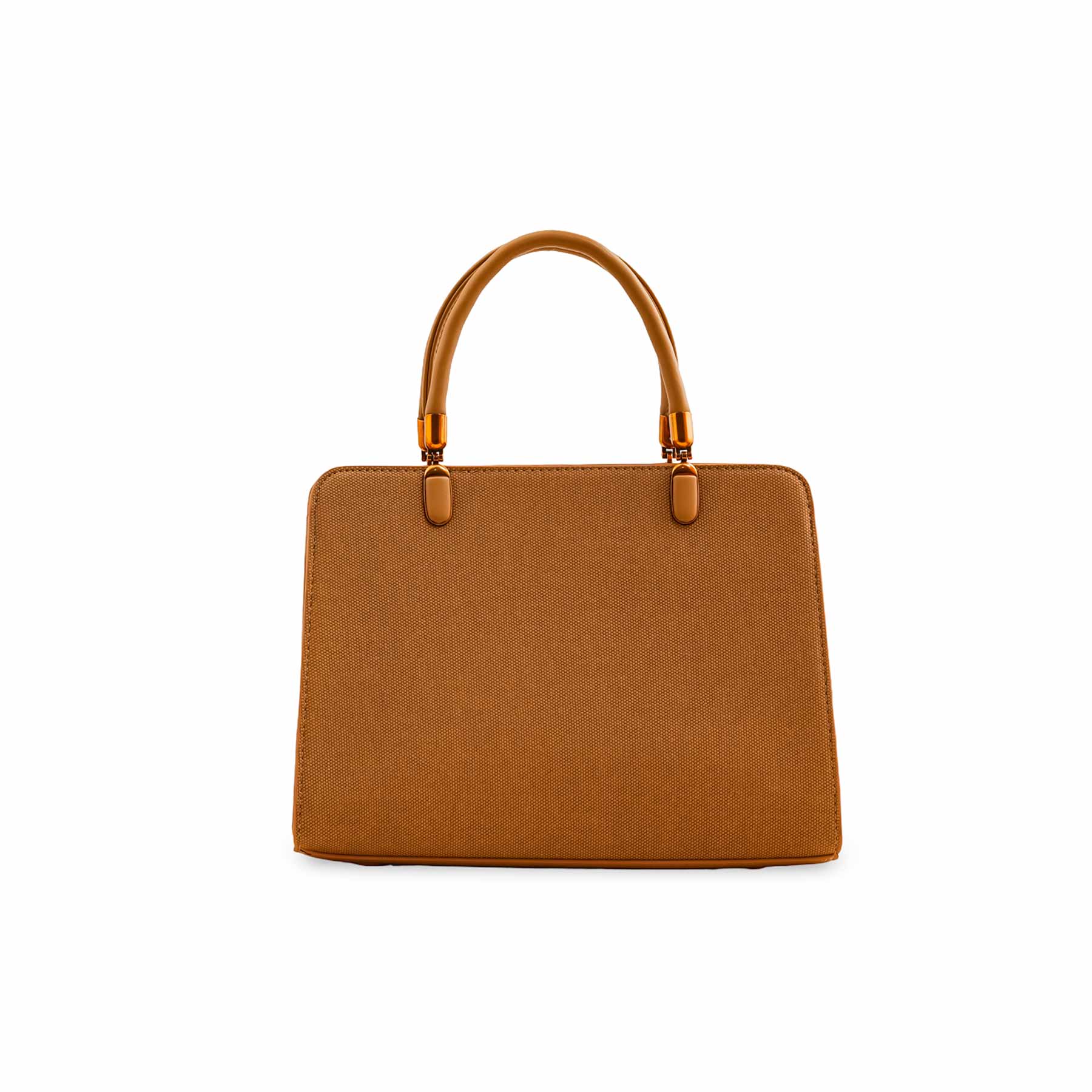 Khaki Formal Hand Bag P36380 - Image 4