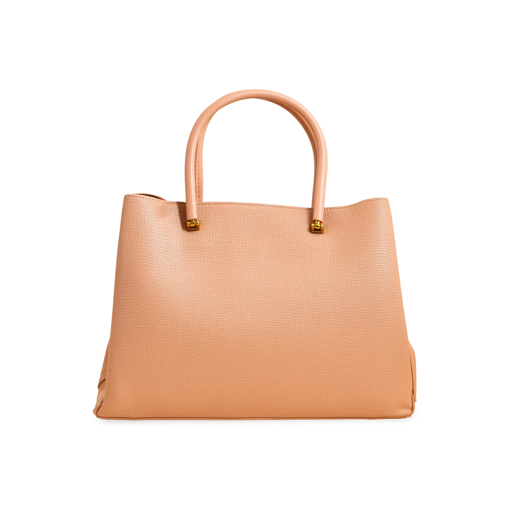 Khaki Formal Hand Bag P36221 - Image 4