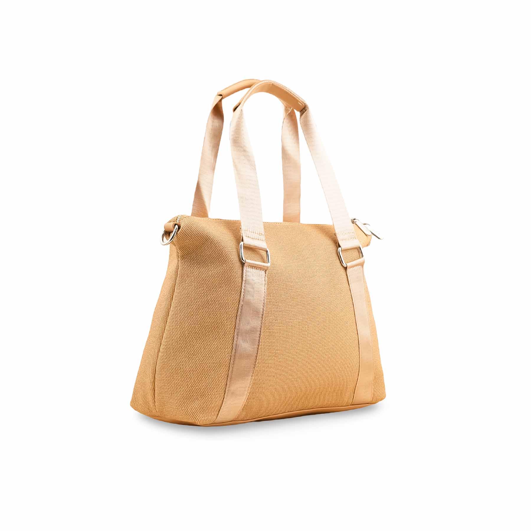 Khaki Formal Shoulder Bag For Women P36308 - Image 3