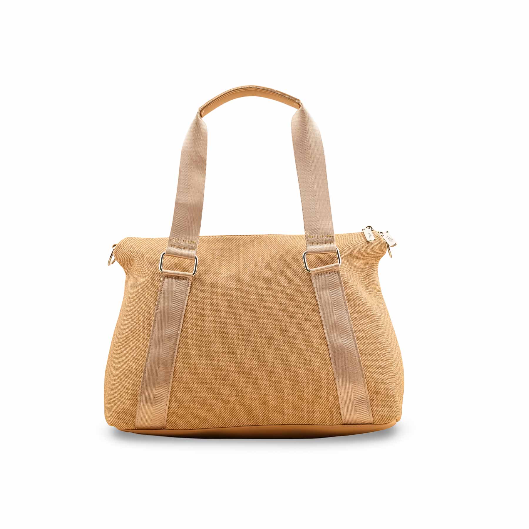 Khaki Formal Shoulder Bag For Women P36308 - Image 4