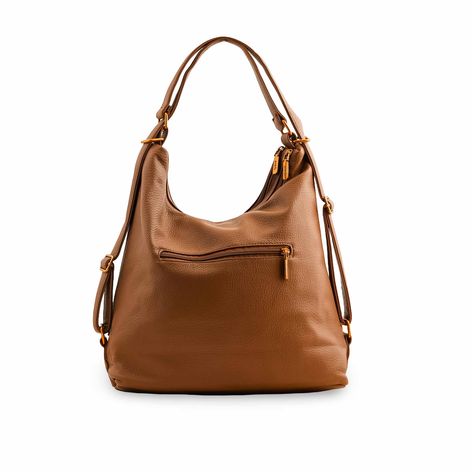 Khaki Formal Shoulder Bag For Women P36356 - Image 2