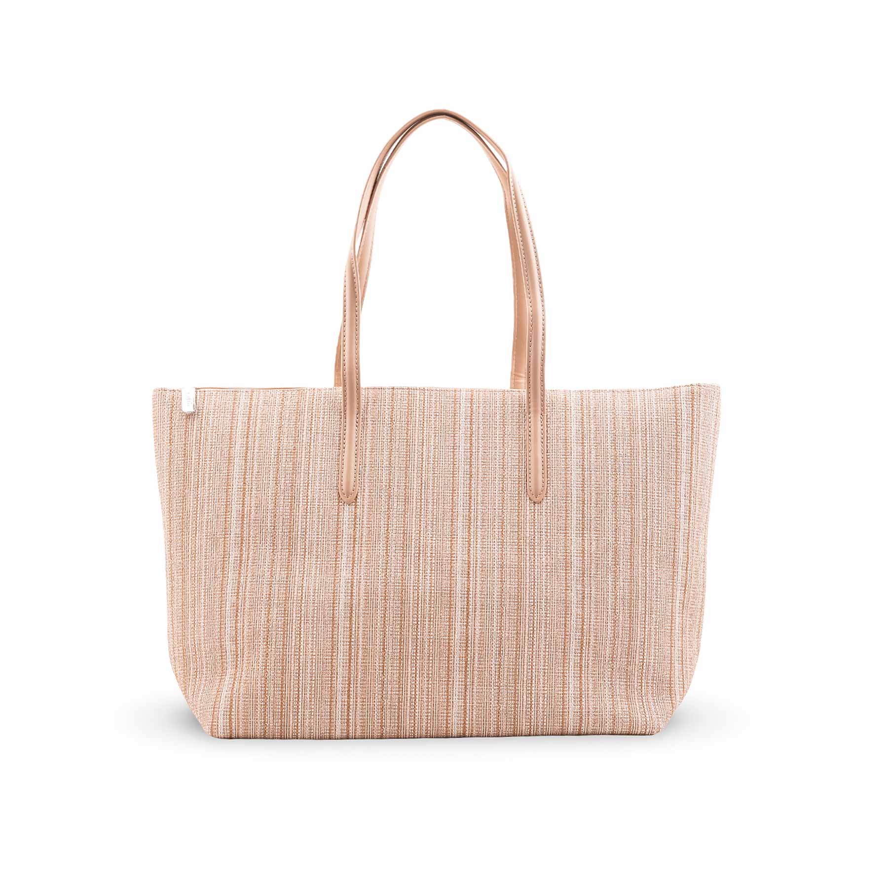 Khaki Formal Shoulder Bag For Women P36473 - Image 4