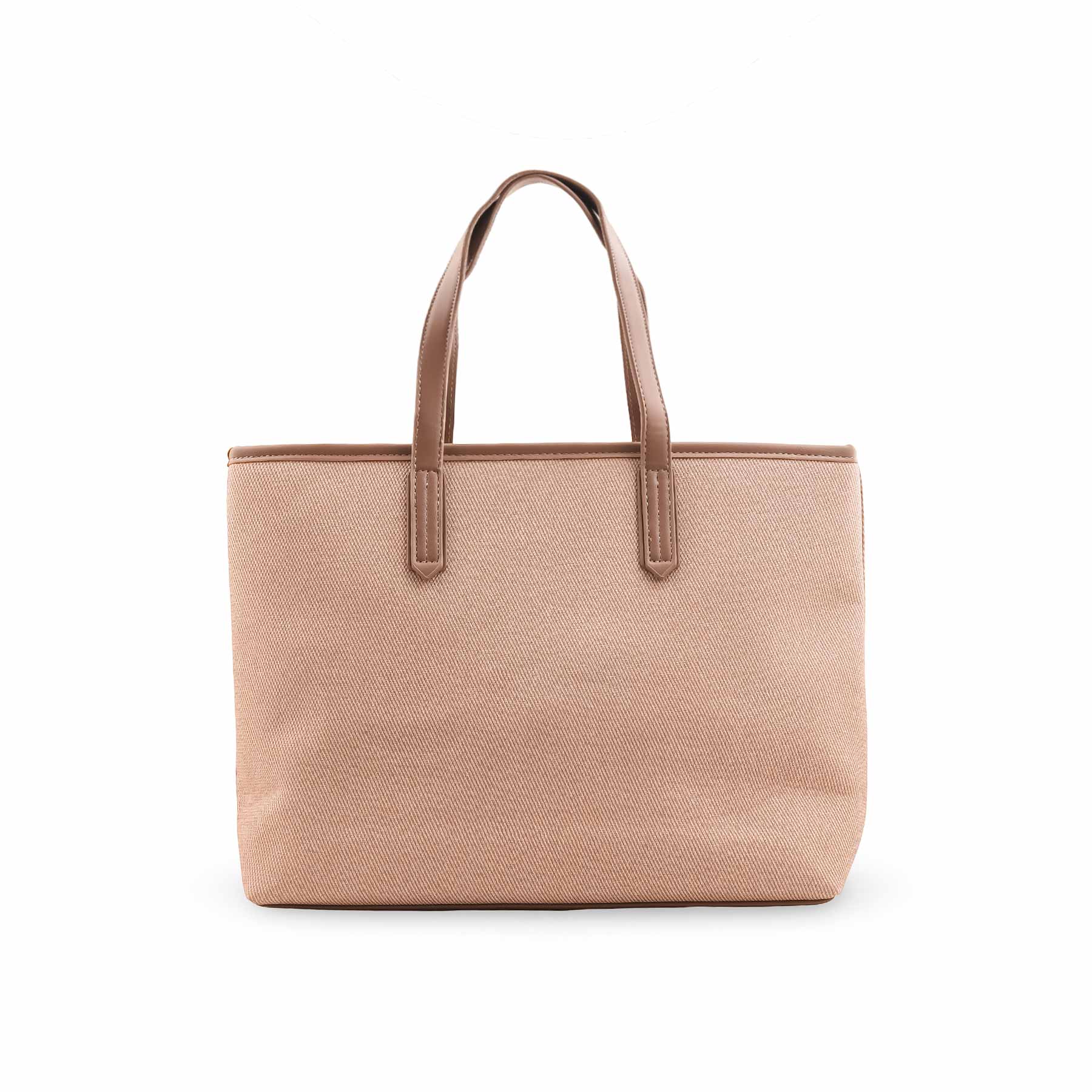 Khaki Formal Shoulder Bag For Women P36474 - Image 4
