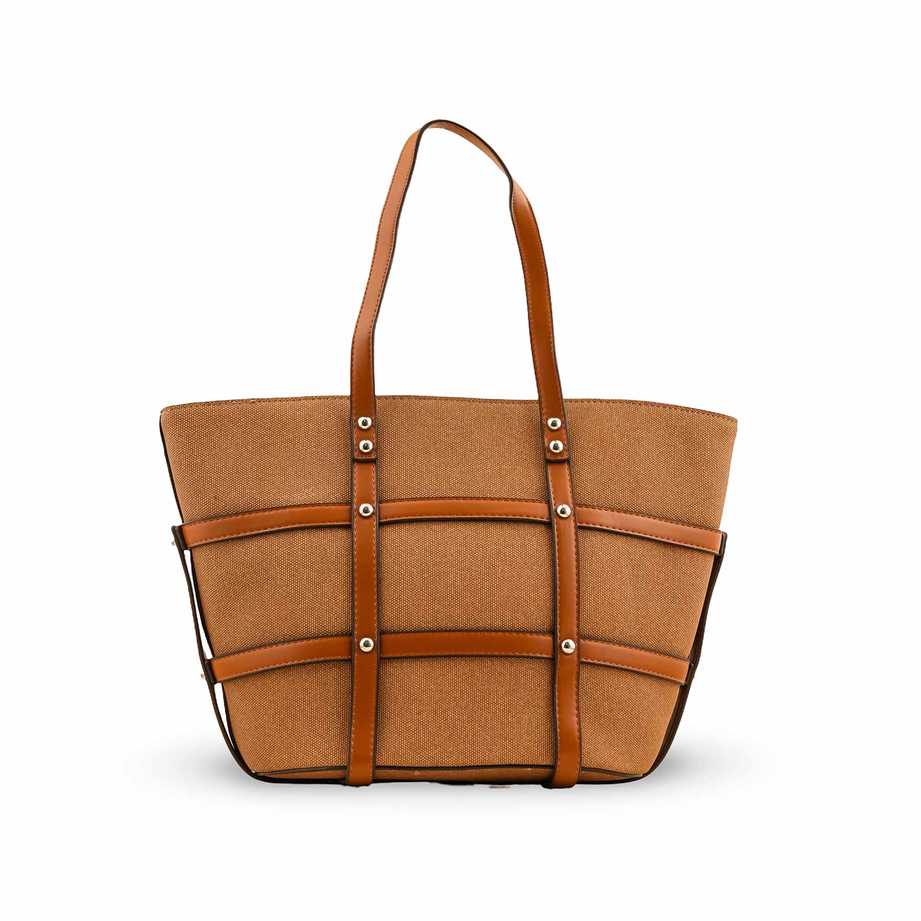 Khaki Formal Shoulder Bag P36306 - Image 2