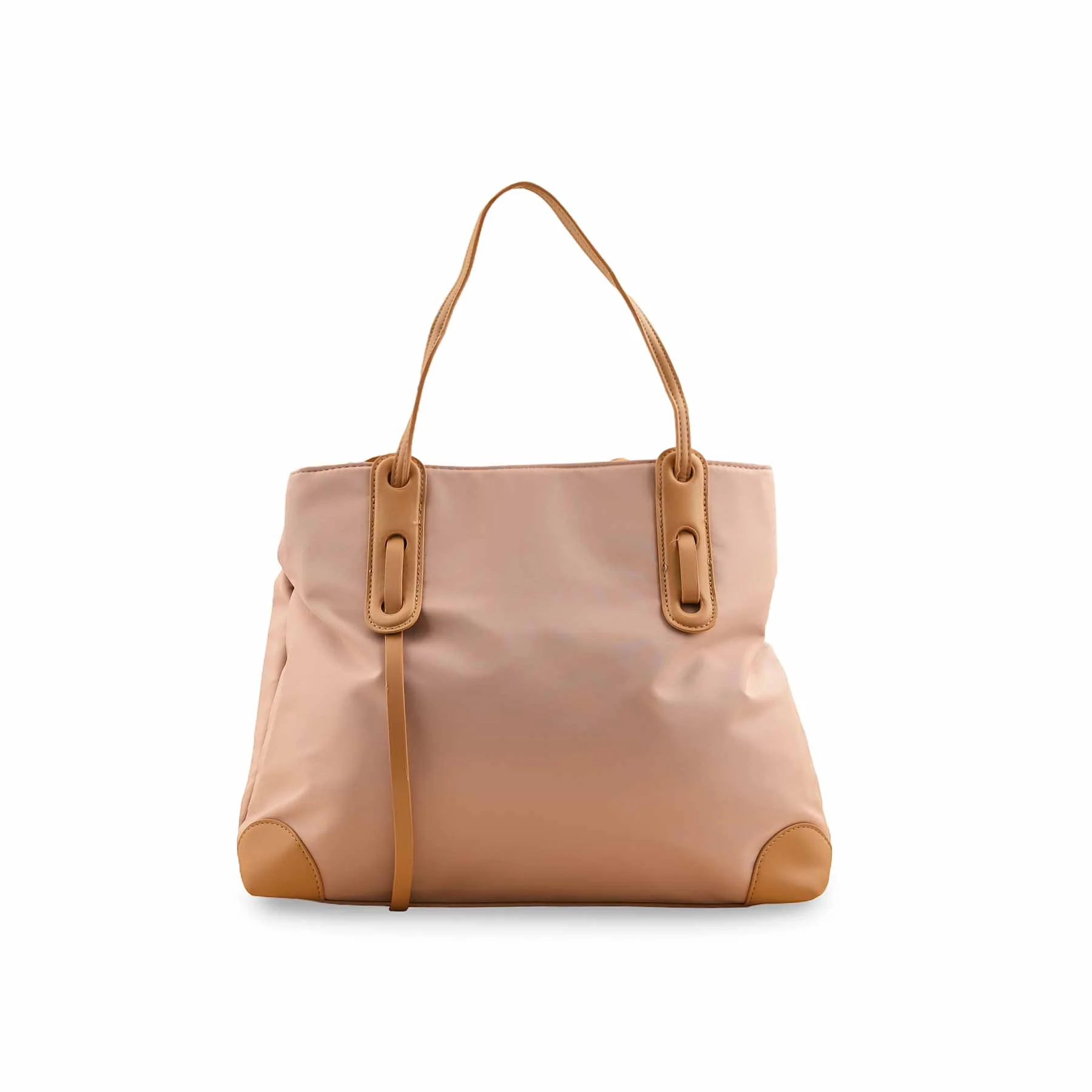 Khaki Formal Shoulder Bag P36310 - Image 4