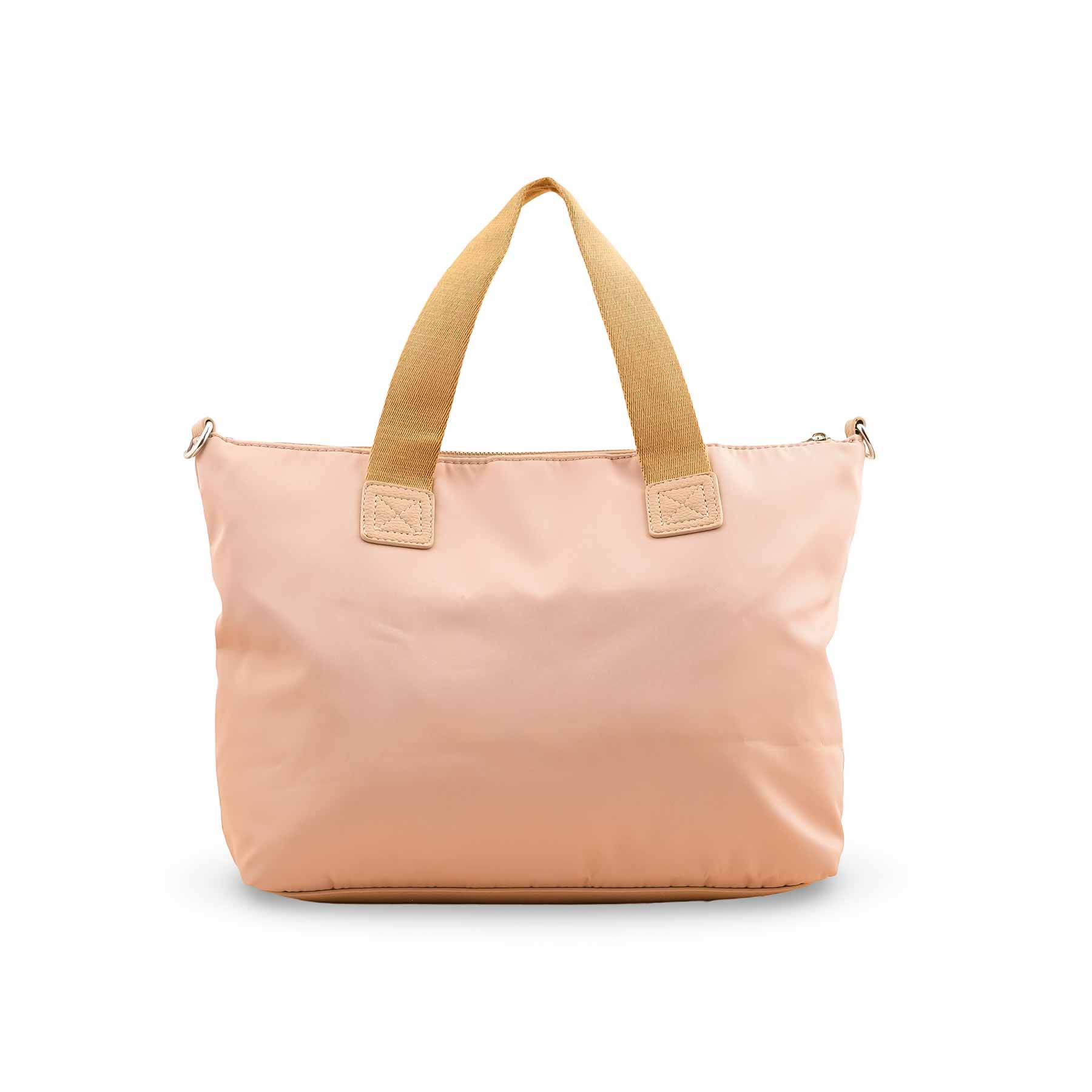 Khaki Formal Shoulder Bag P36311 - Image 4